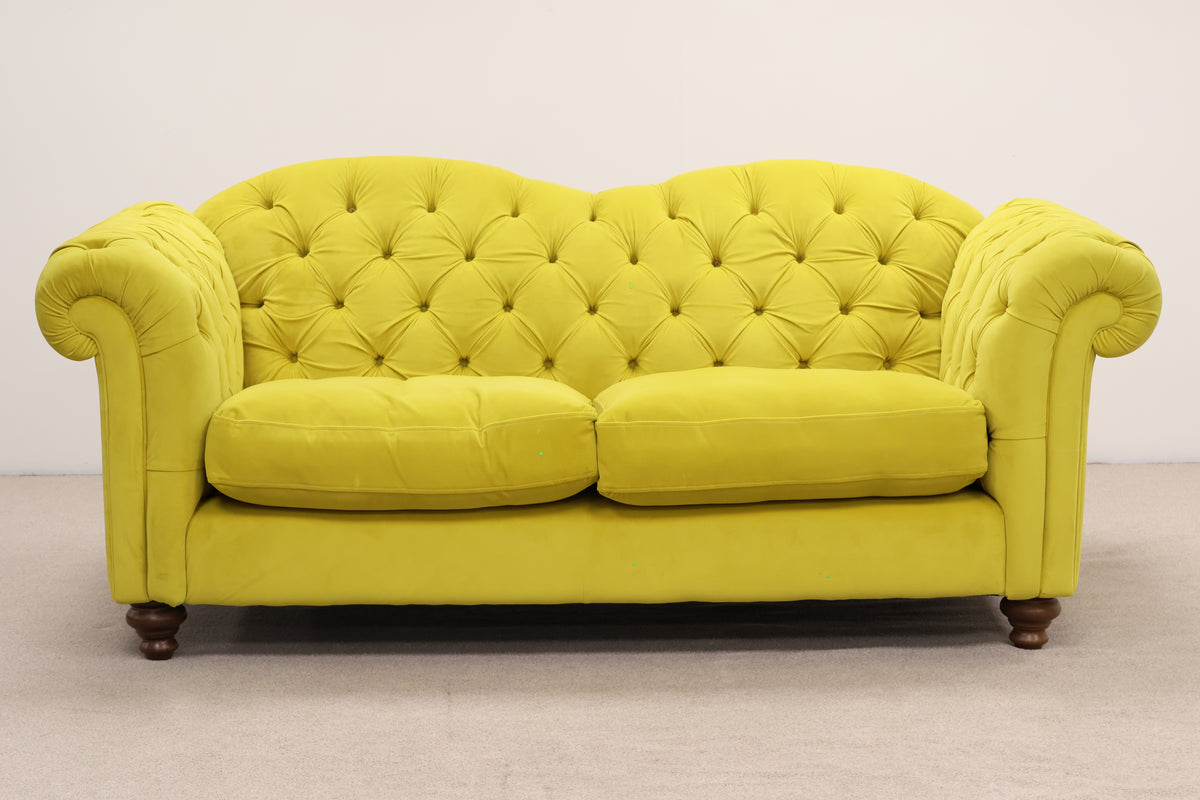 Windsor Velvet Sofa by Joules