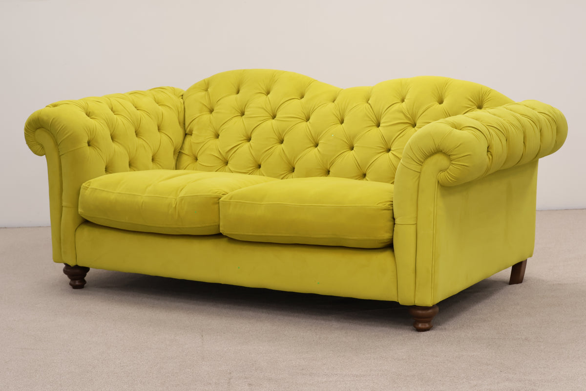 Windsor Velvet Sofa by Joules