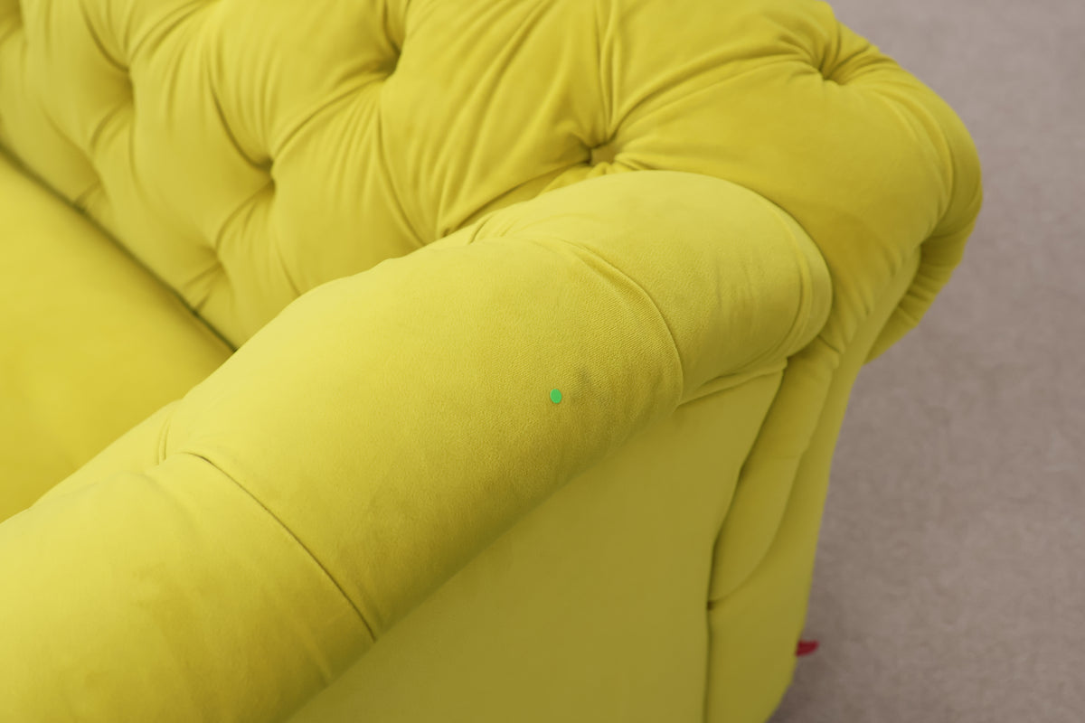 Windsor Velvet Sofa by Joules