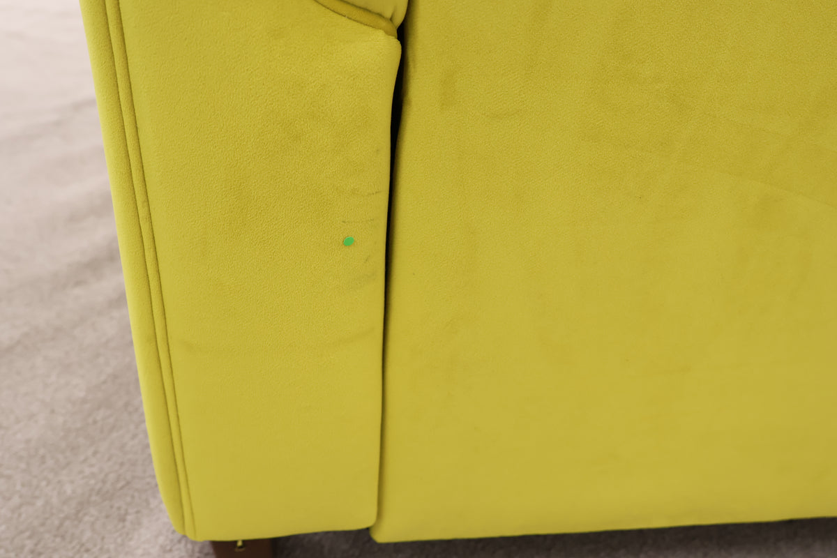 Windsor Velvet Sofa by Joules