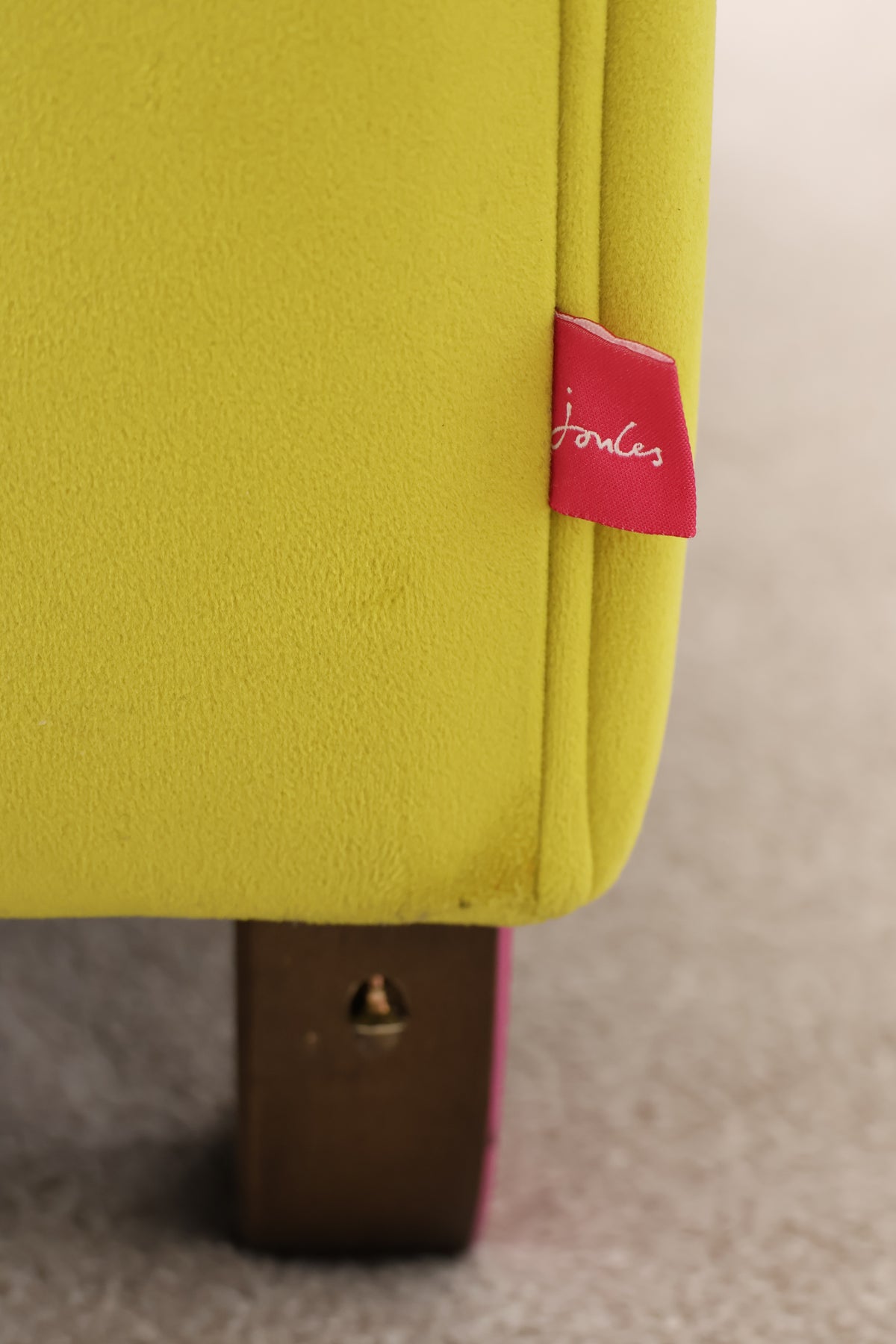 Windsor Velvet Sofa by Joules
