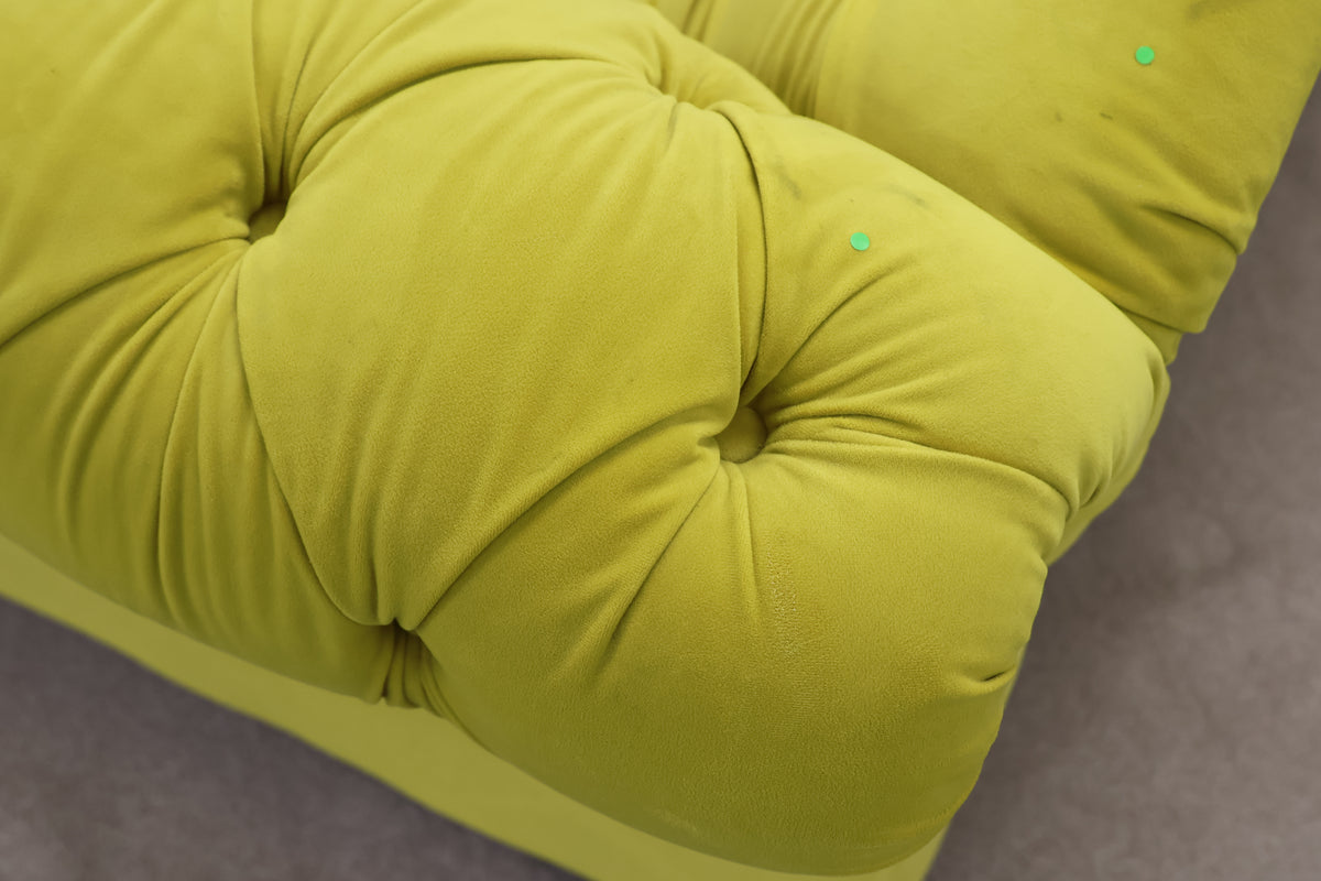 Windsor Velvet Sofa by Joules