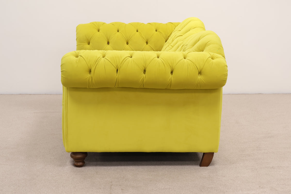 Windsor Velvet Sofa by Joules
