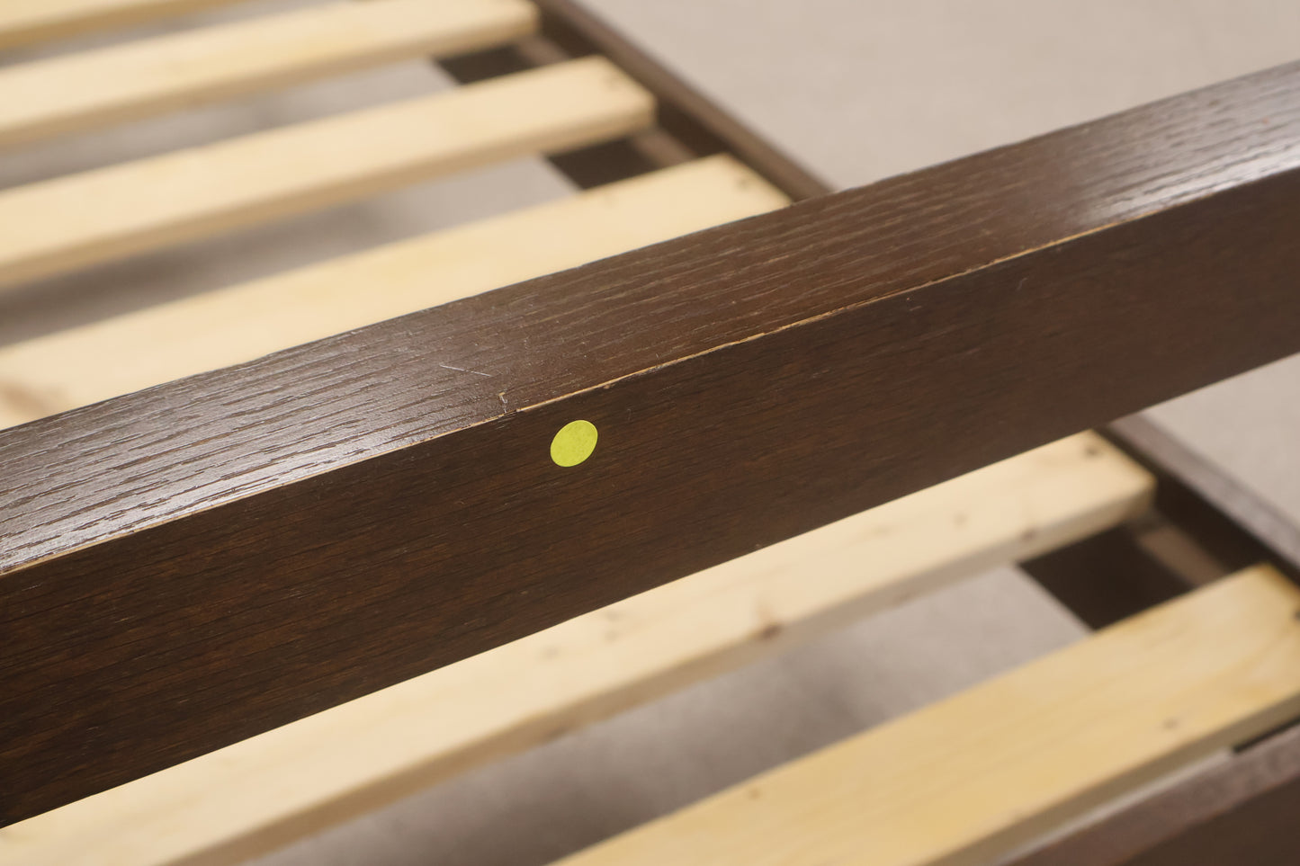 Double Bed in Dark Brown