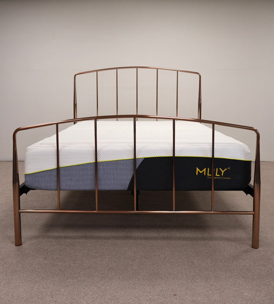 Double Bedframe with Mattress by Mlily