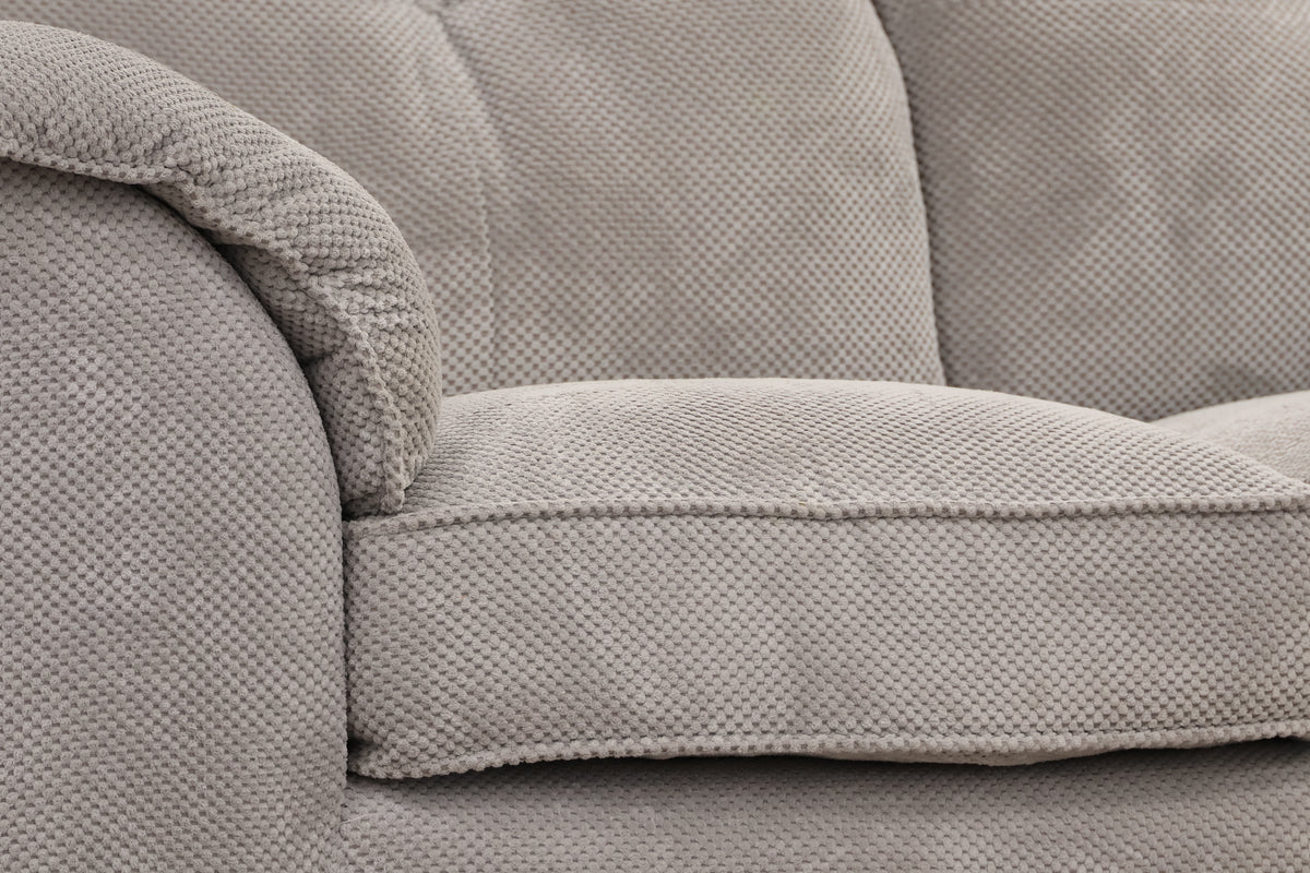 Grey Fabric Sofa