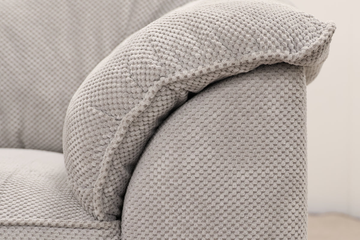 Grey Fabric Sofa