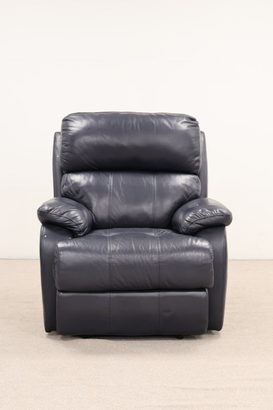 Leather Manual Recliner