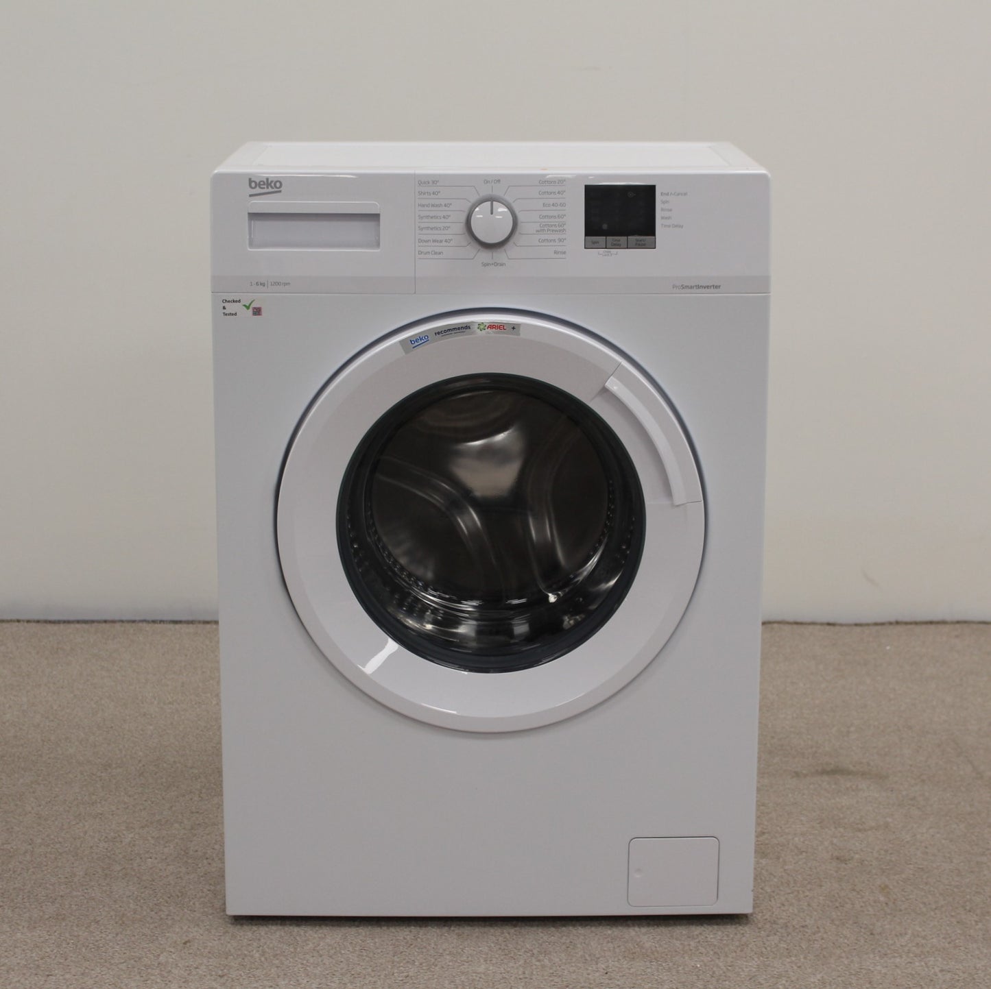 Washing Machine by Beko