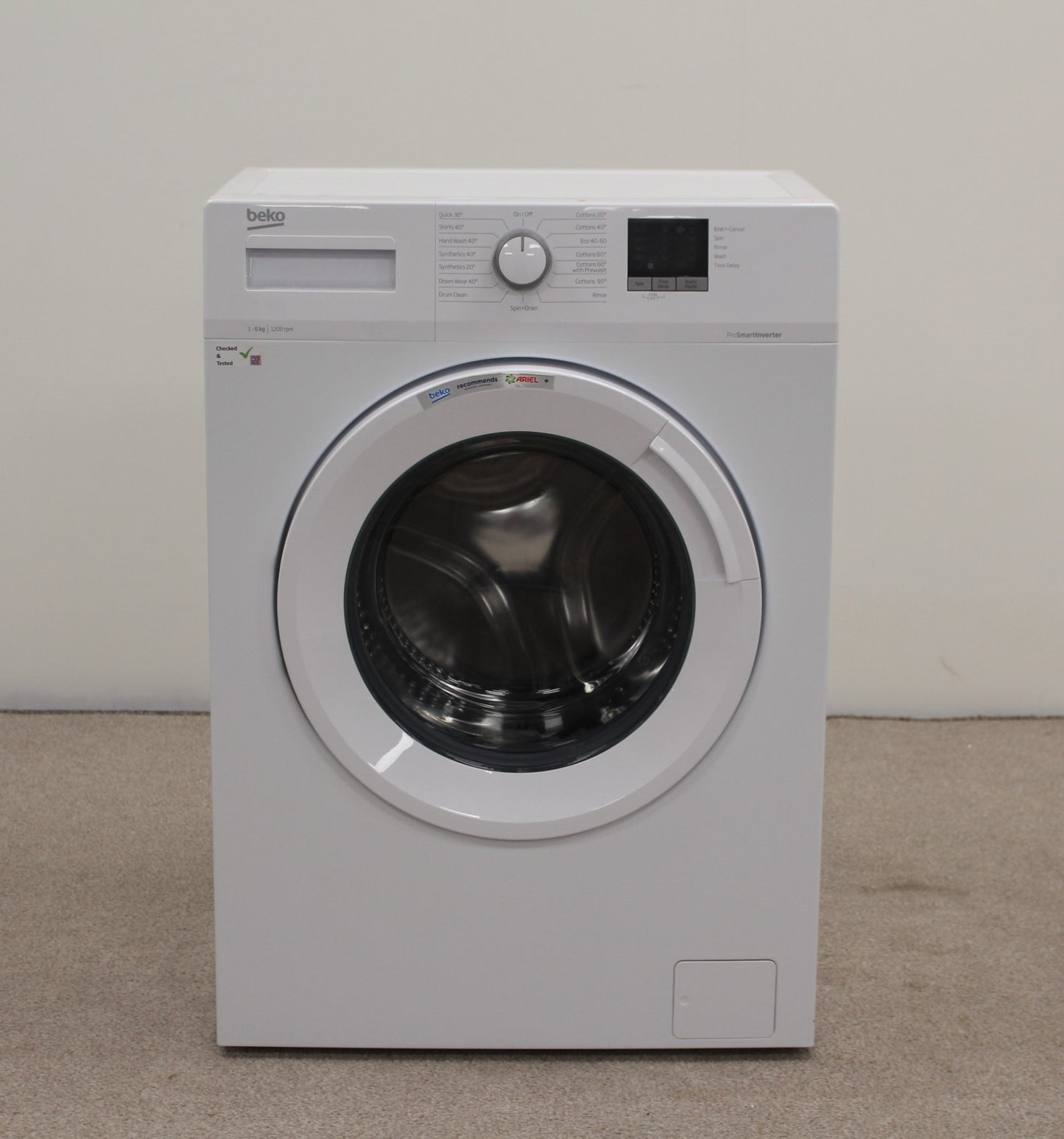 Washing Machine by Beko