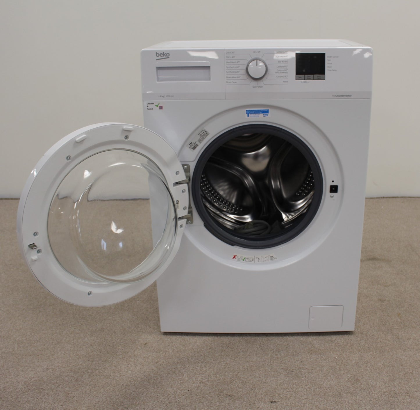 Washing Machine by Beko