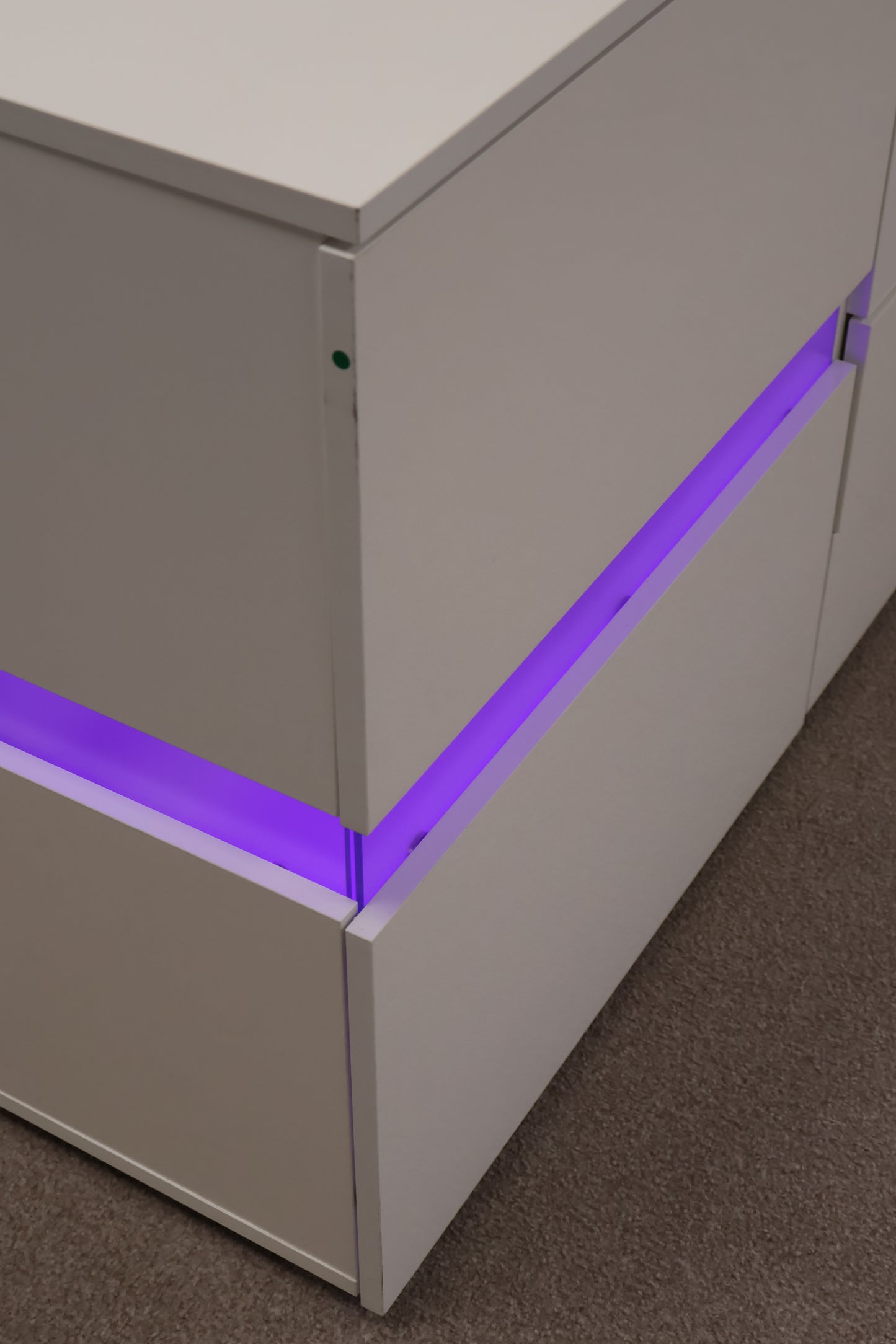 Sideboard with LED Lights