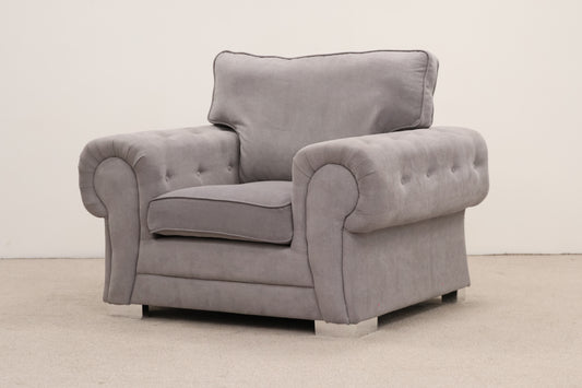 Grey Armchair