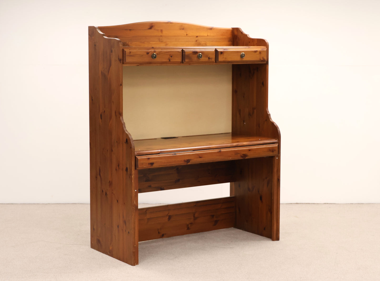 Pine Writing Desk by Ducal