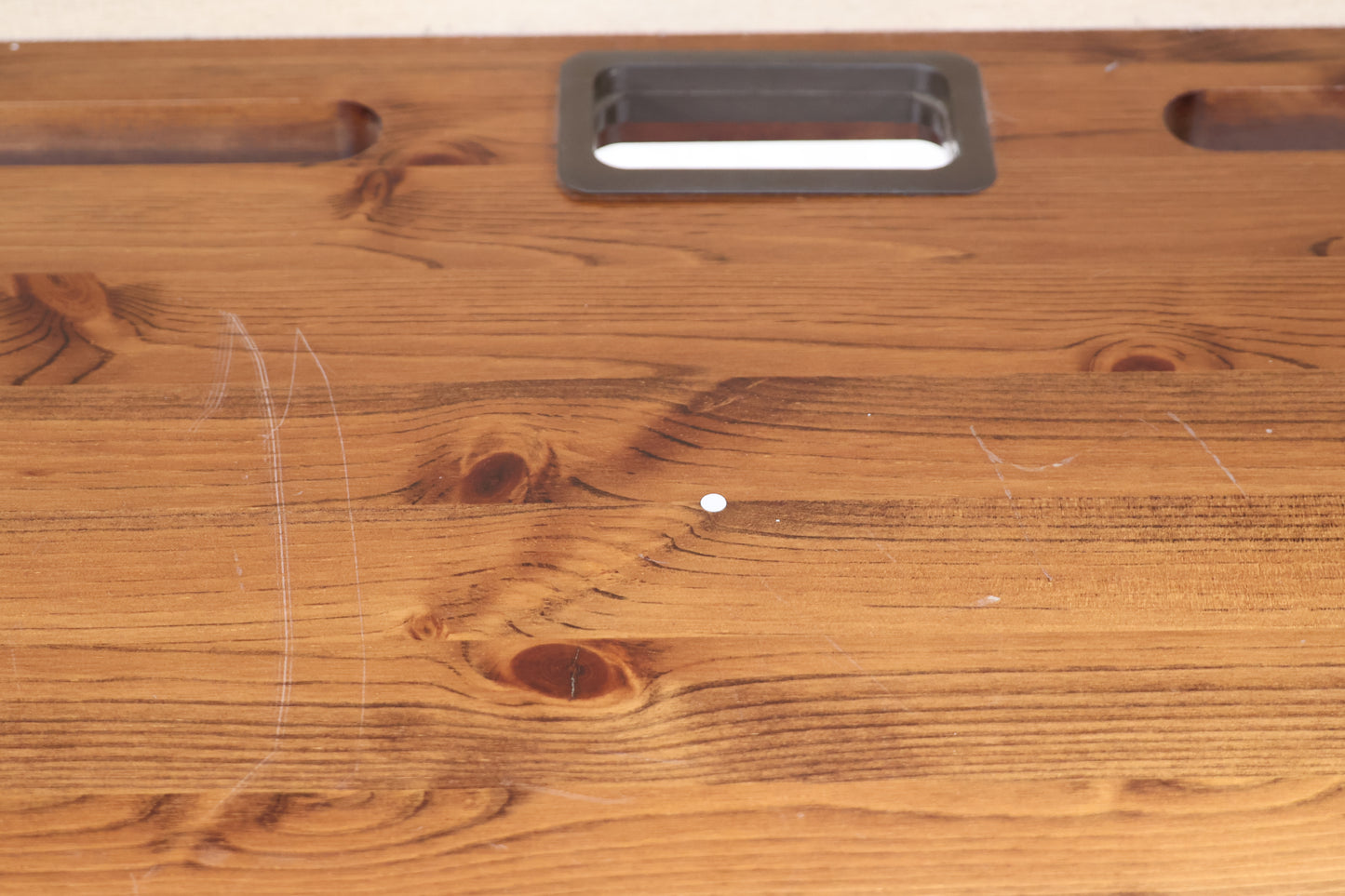 Pine Writing Desk by Ducal