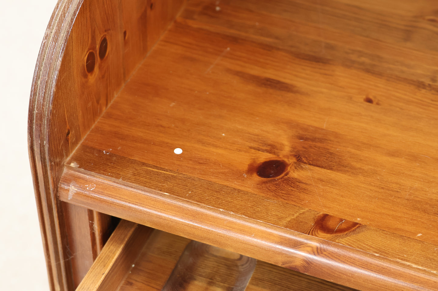 Pine Writing Desk by Ducal