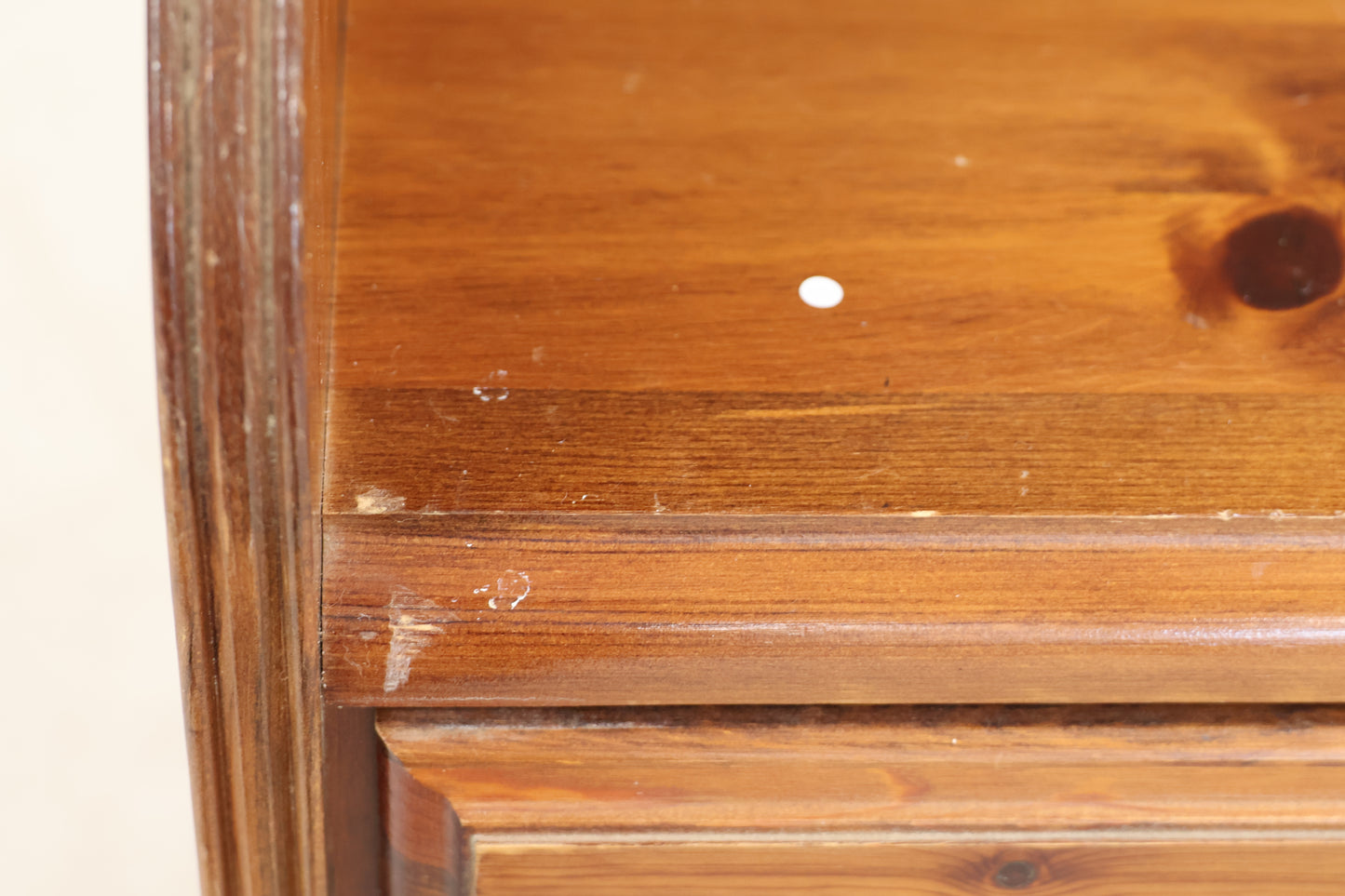 Pine Writing Desk by Ducal