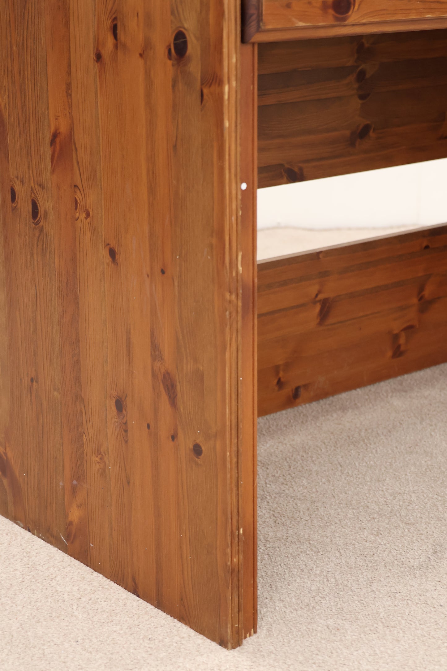 Pine Writing Desk by Ducal