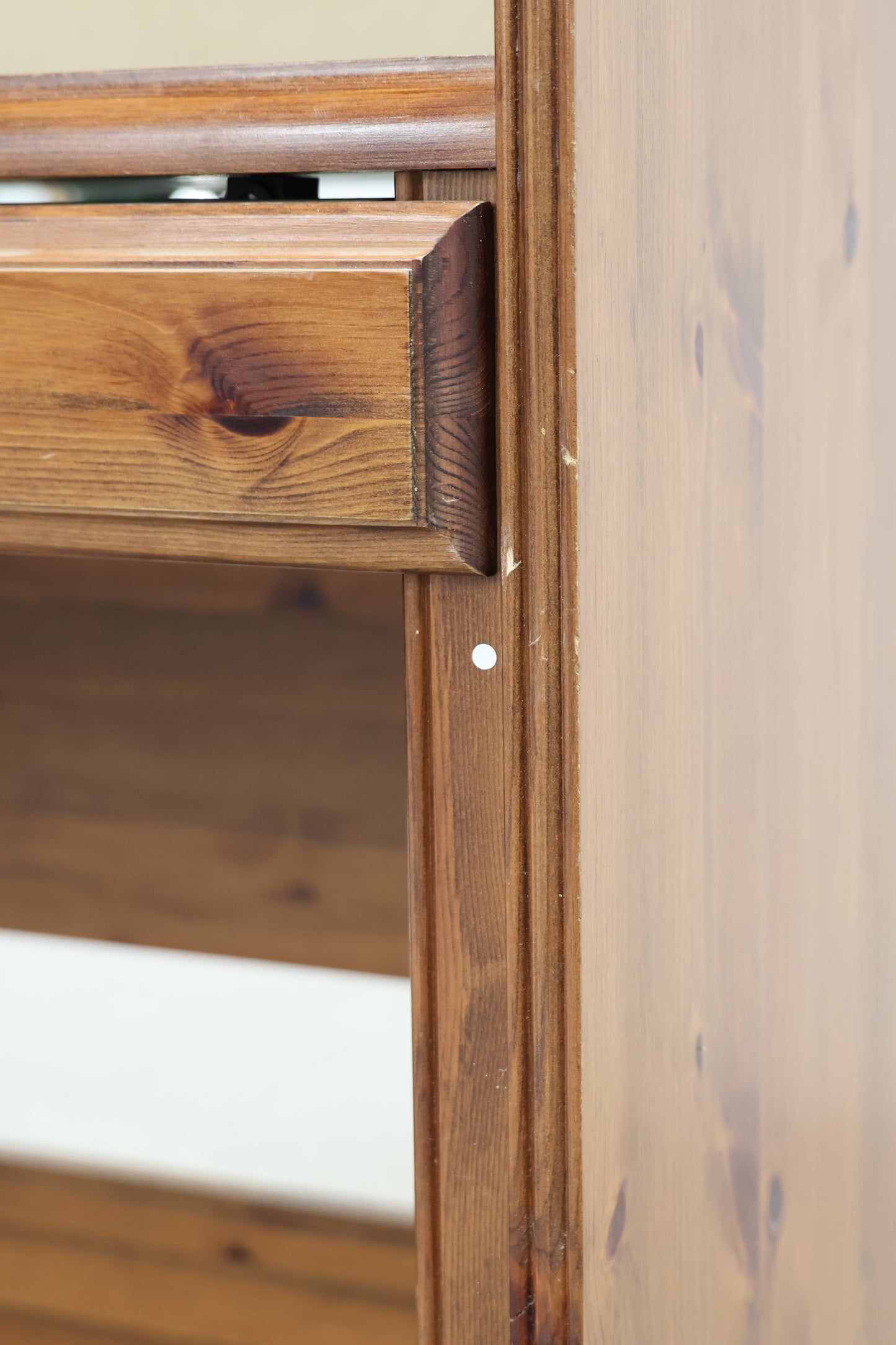 Pine Writing Desk by Ducal