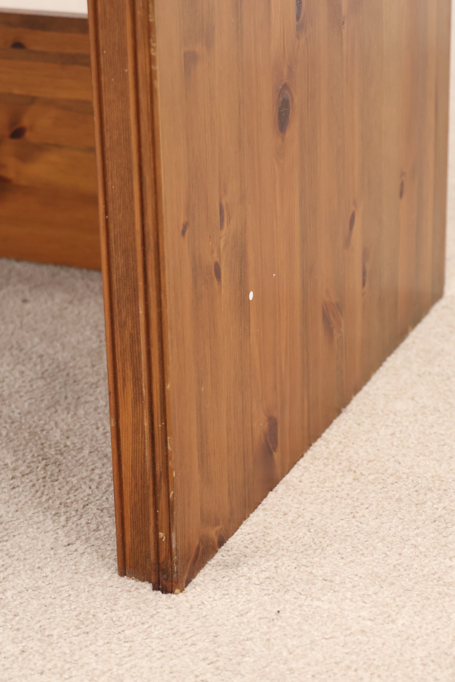 Pine Writing Desk by Ducal