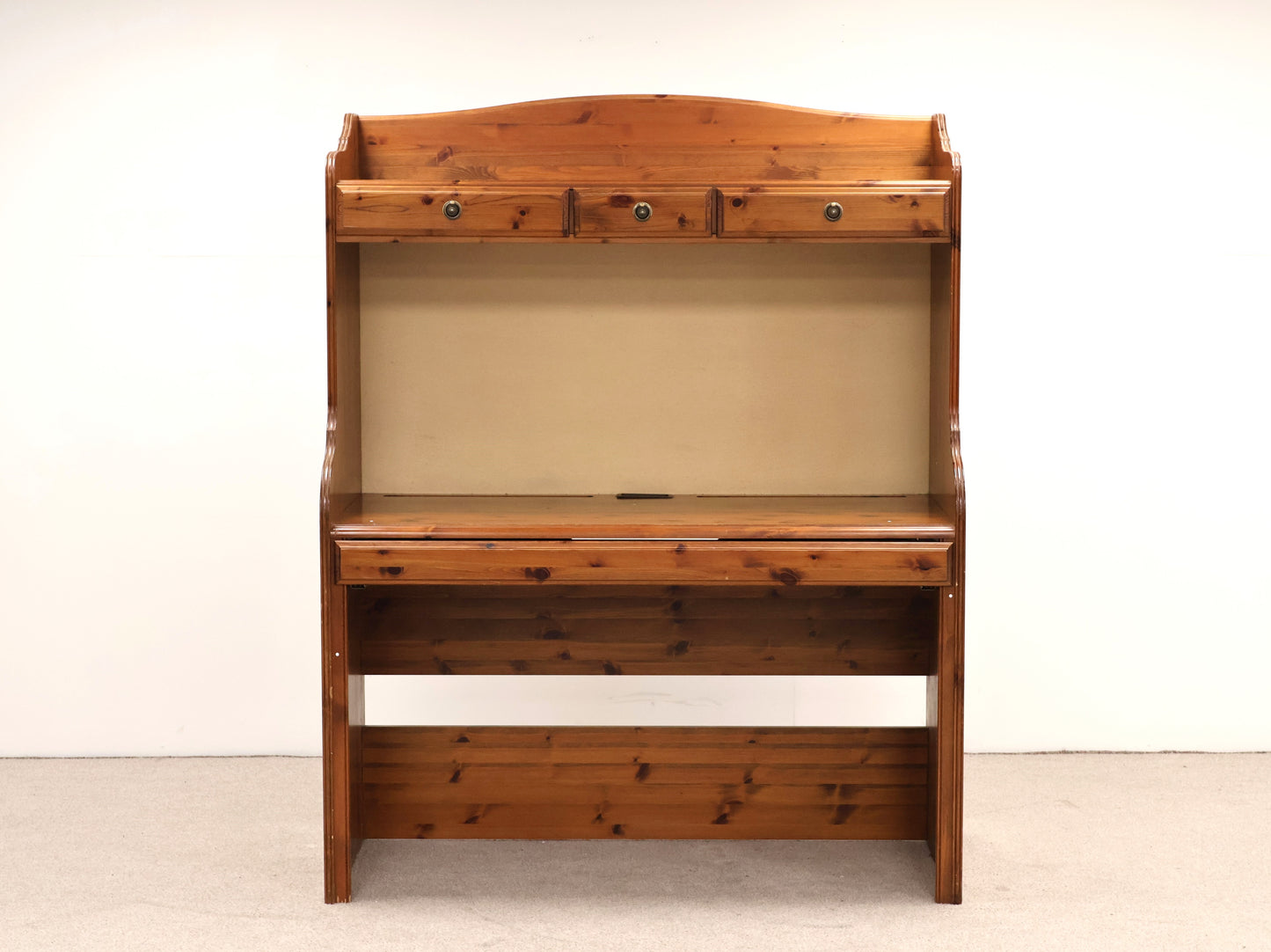 Pine Writing Desk by Ducal