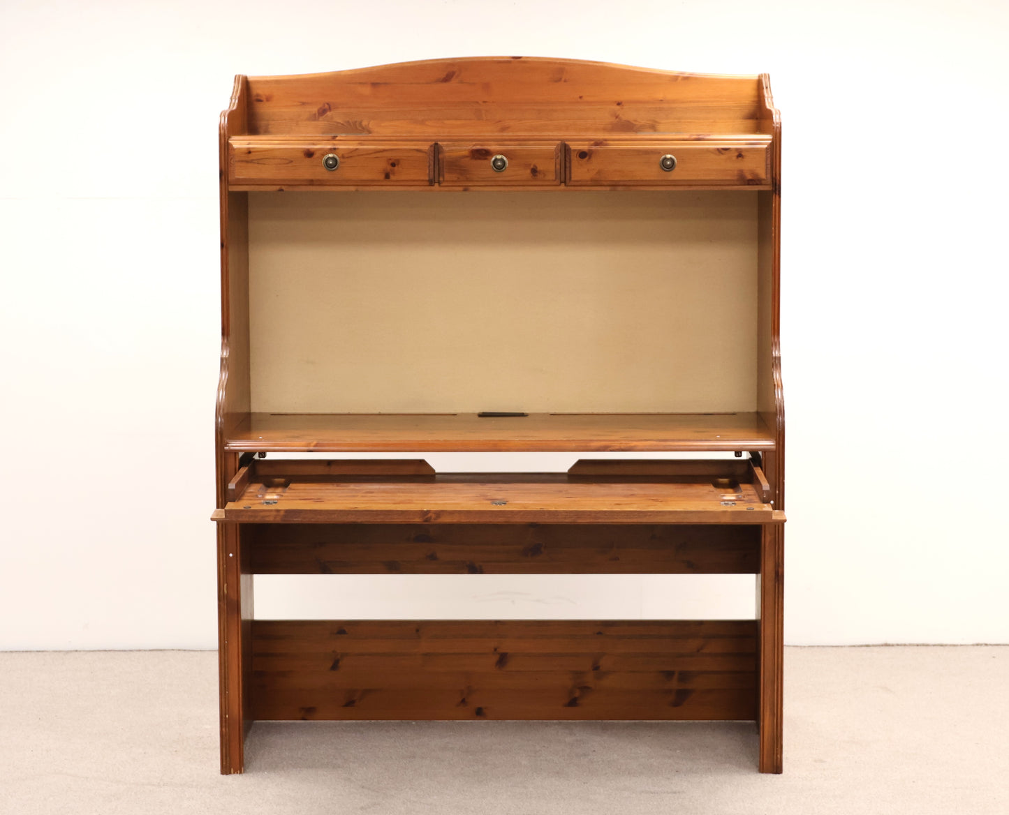 Pine Writing Desk by Ducal
