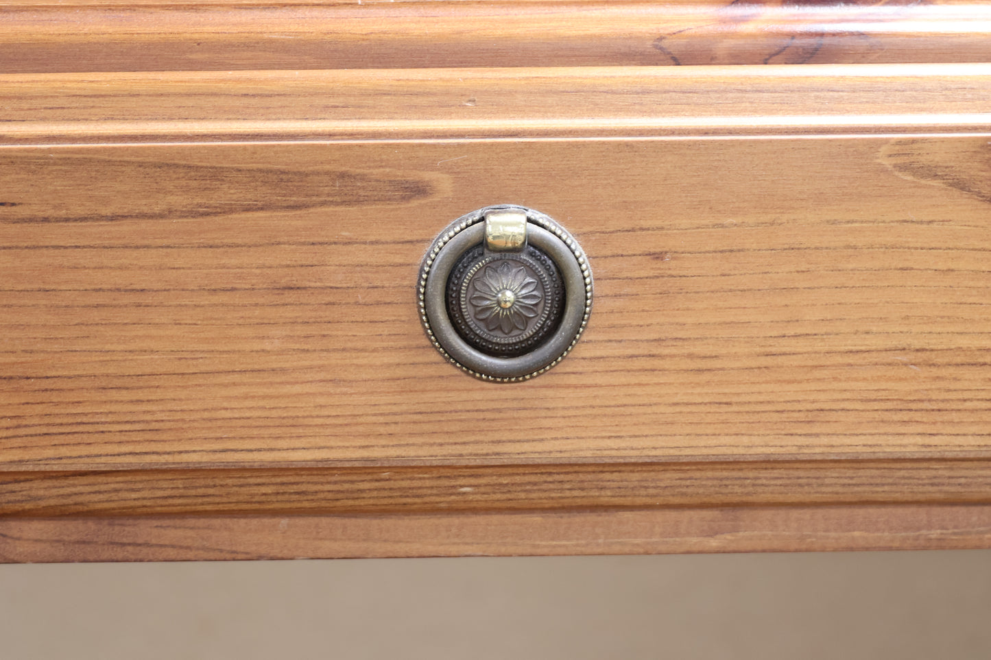 Pine Writing Desk by Ducal