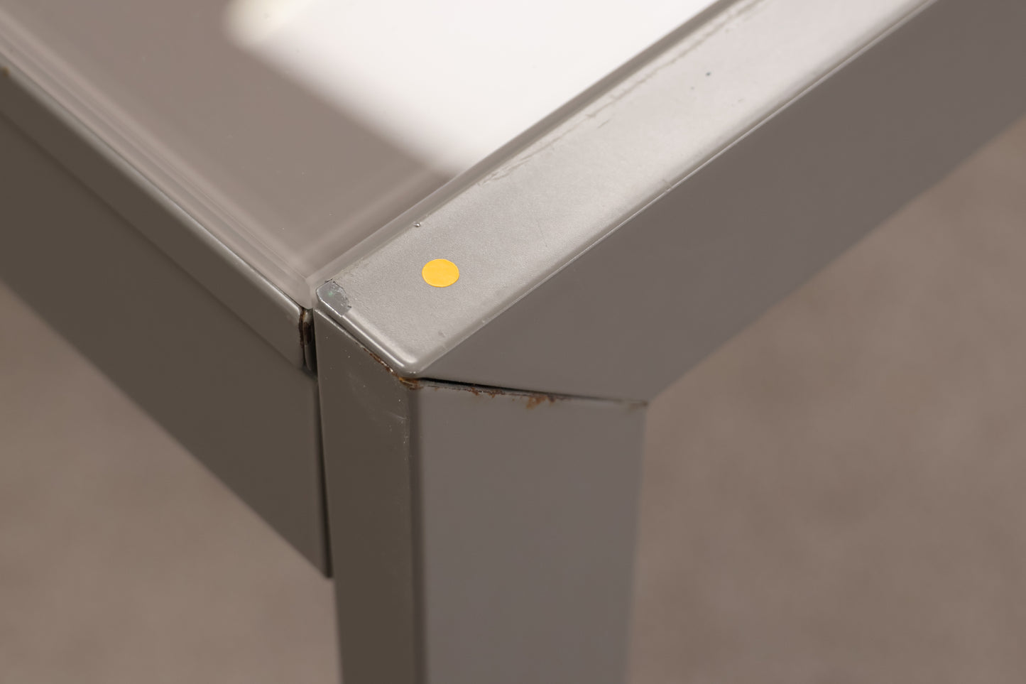 Grey Glass Table