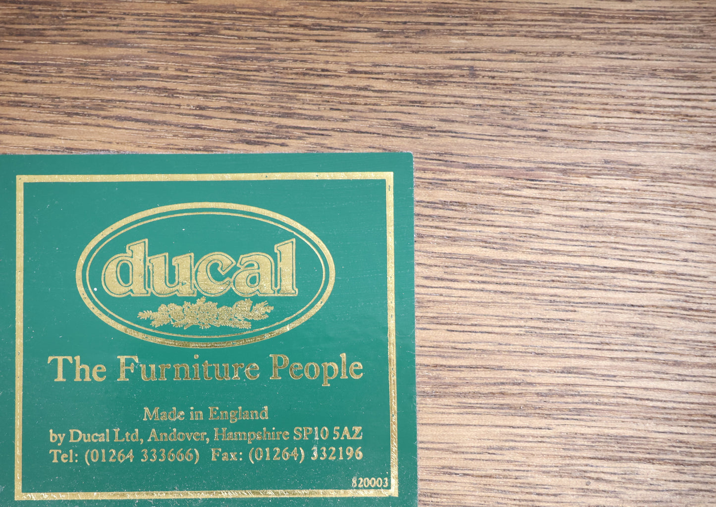 Pine Writing Desk by Ducal