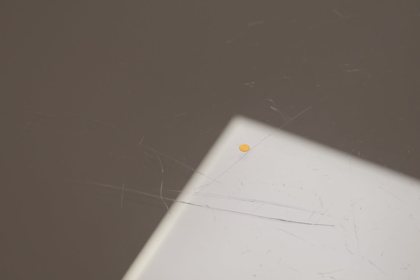 Grey Glass Table