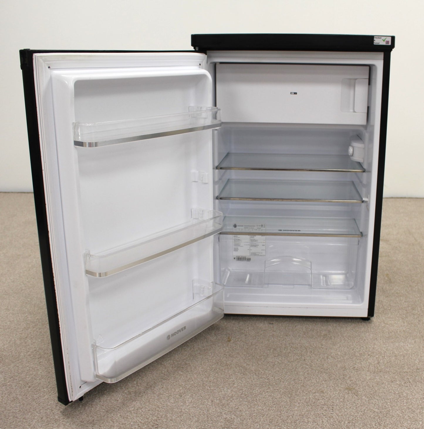 Undercounter Fridge Freezer by Hoover