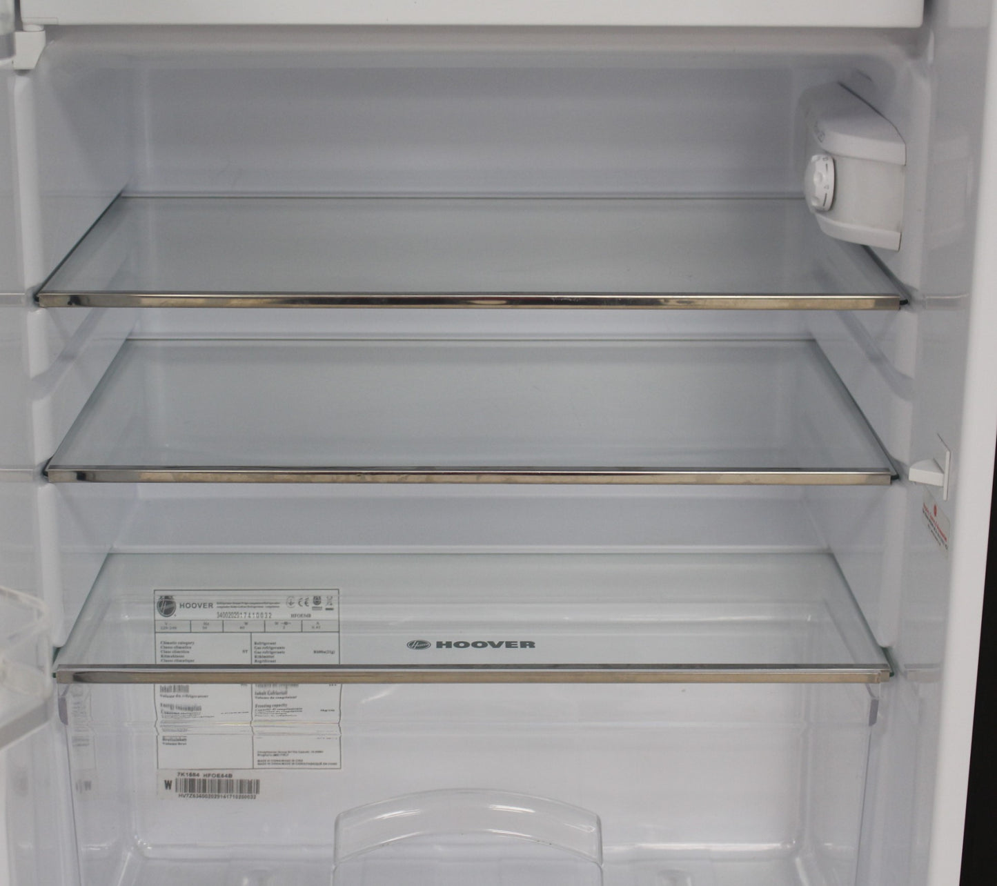 Undercounter Fridge Freezer by Hoover