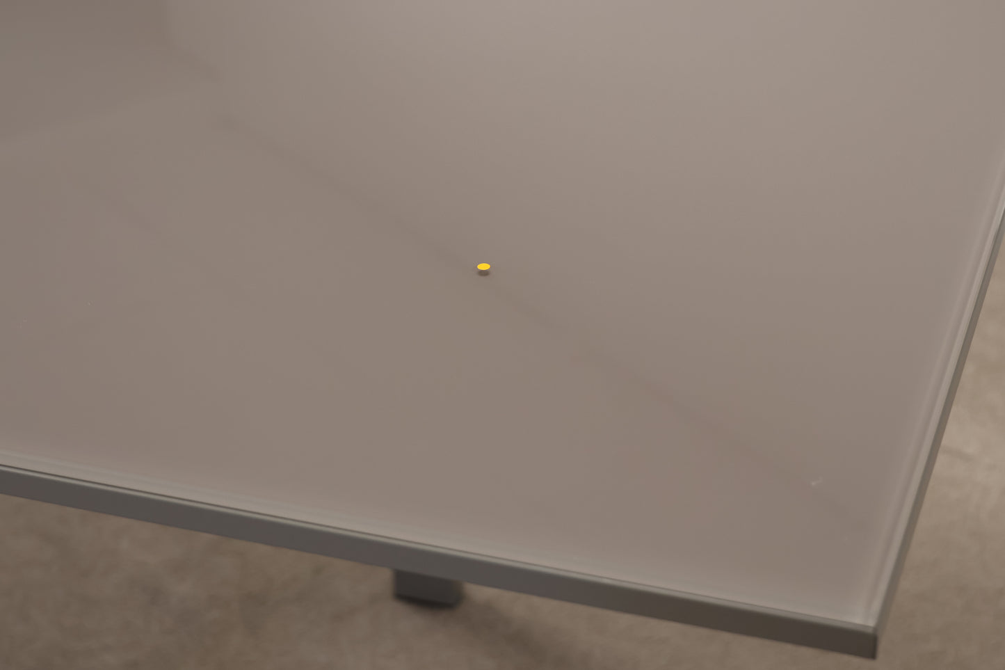 Grey Glass Table