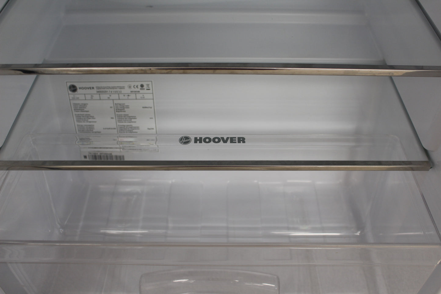 Undercounter Fridge Freezer by Hoover