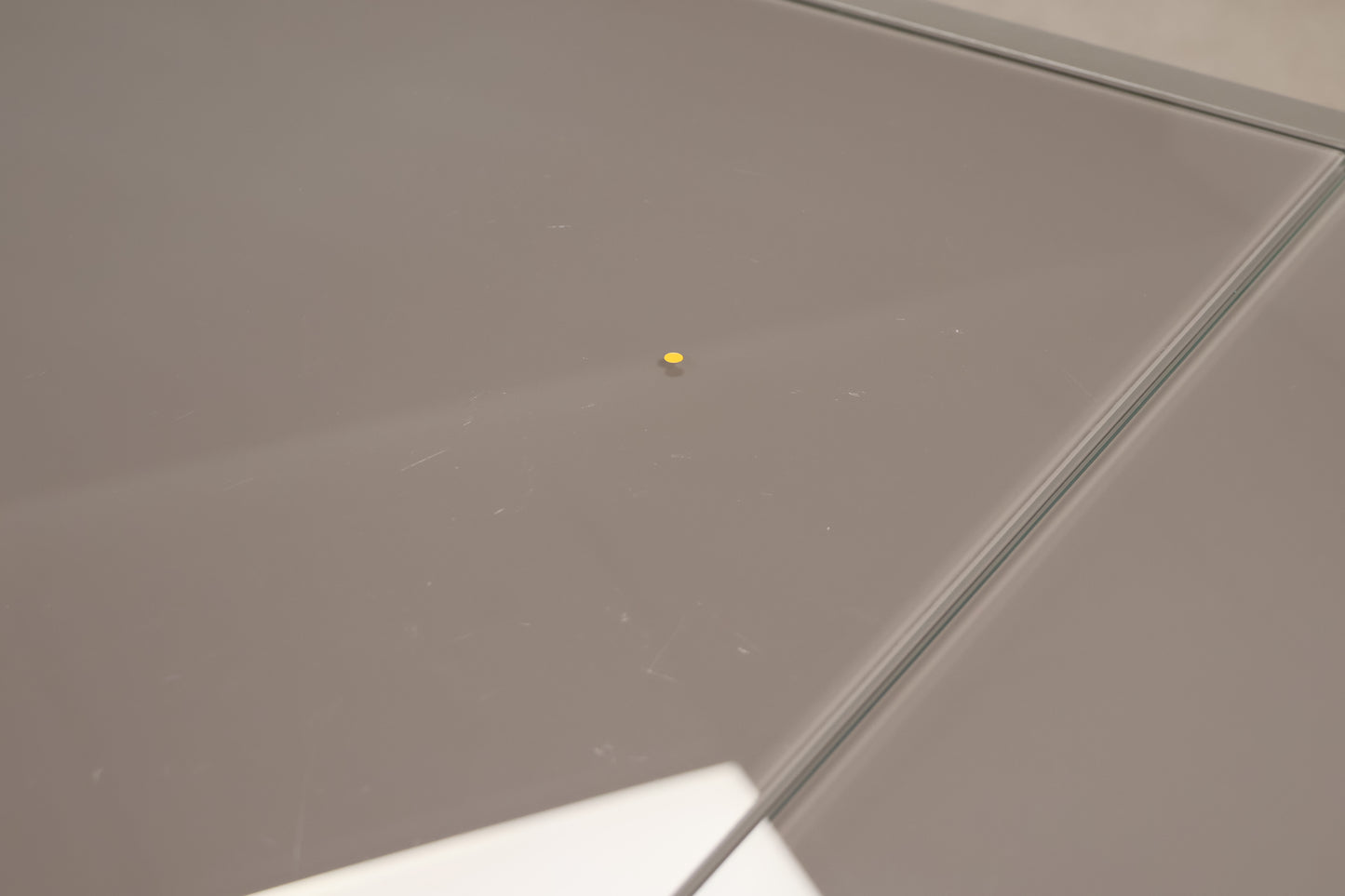 Grey Glass Table
