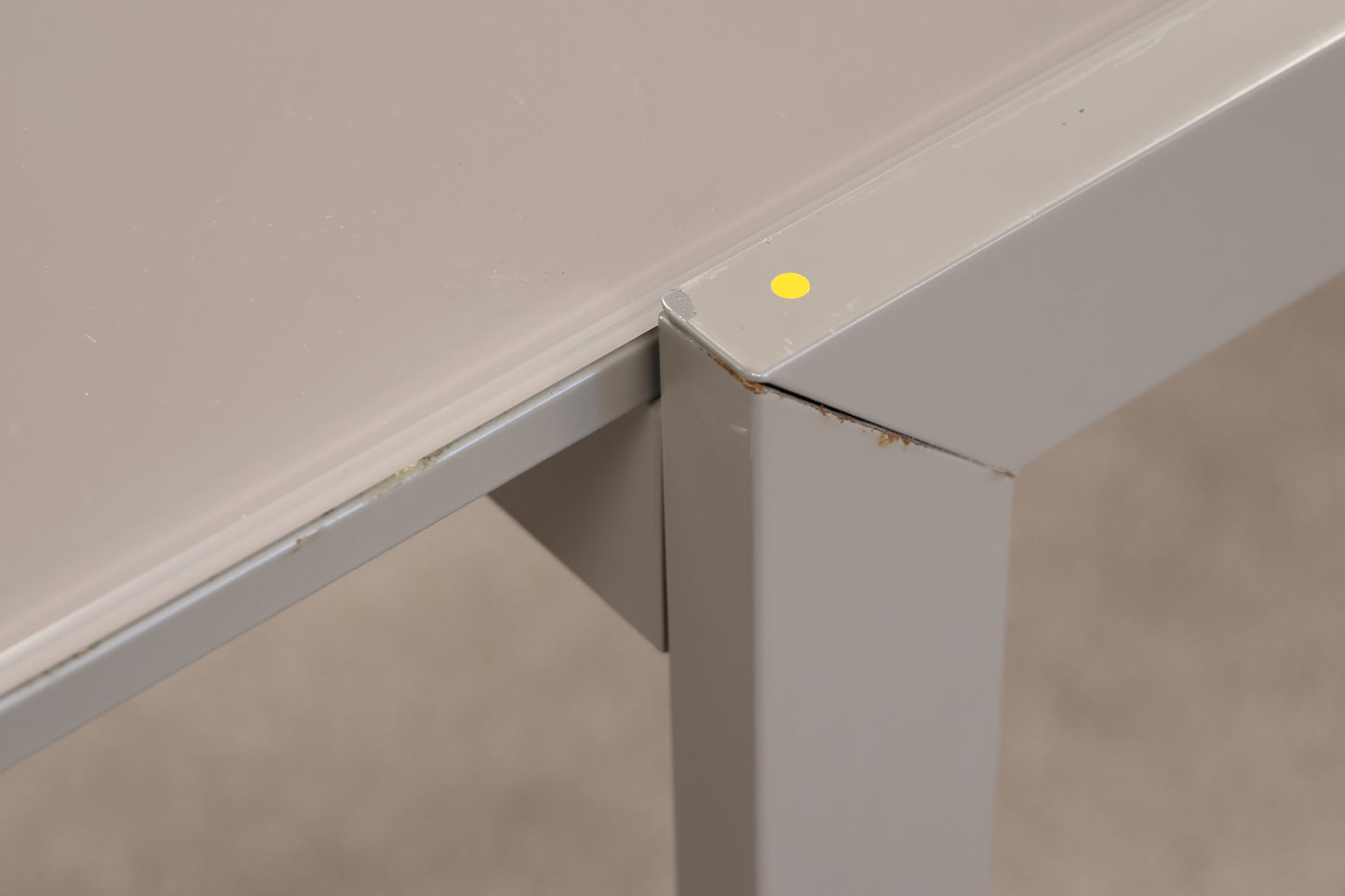 Grey Glass Table