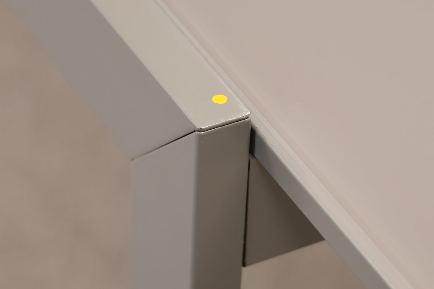 Grey Glass Table