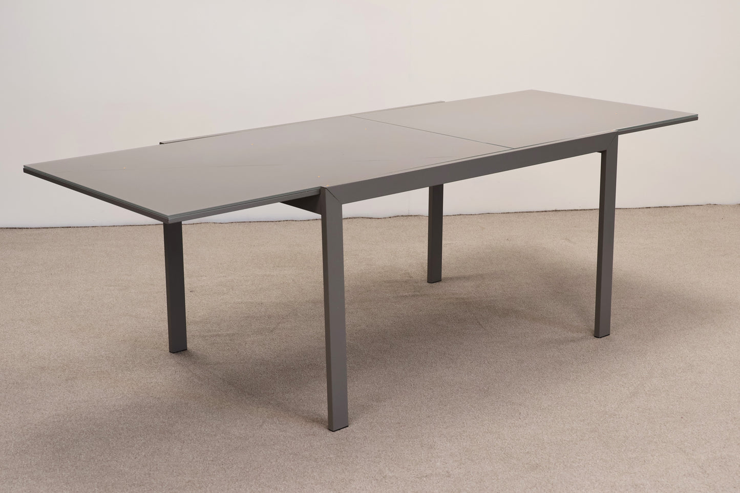 Grey Glass Table