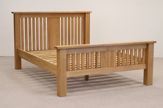 Wood Double Bed Frame