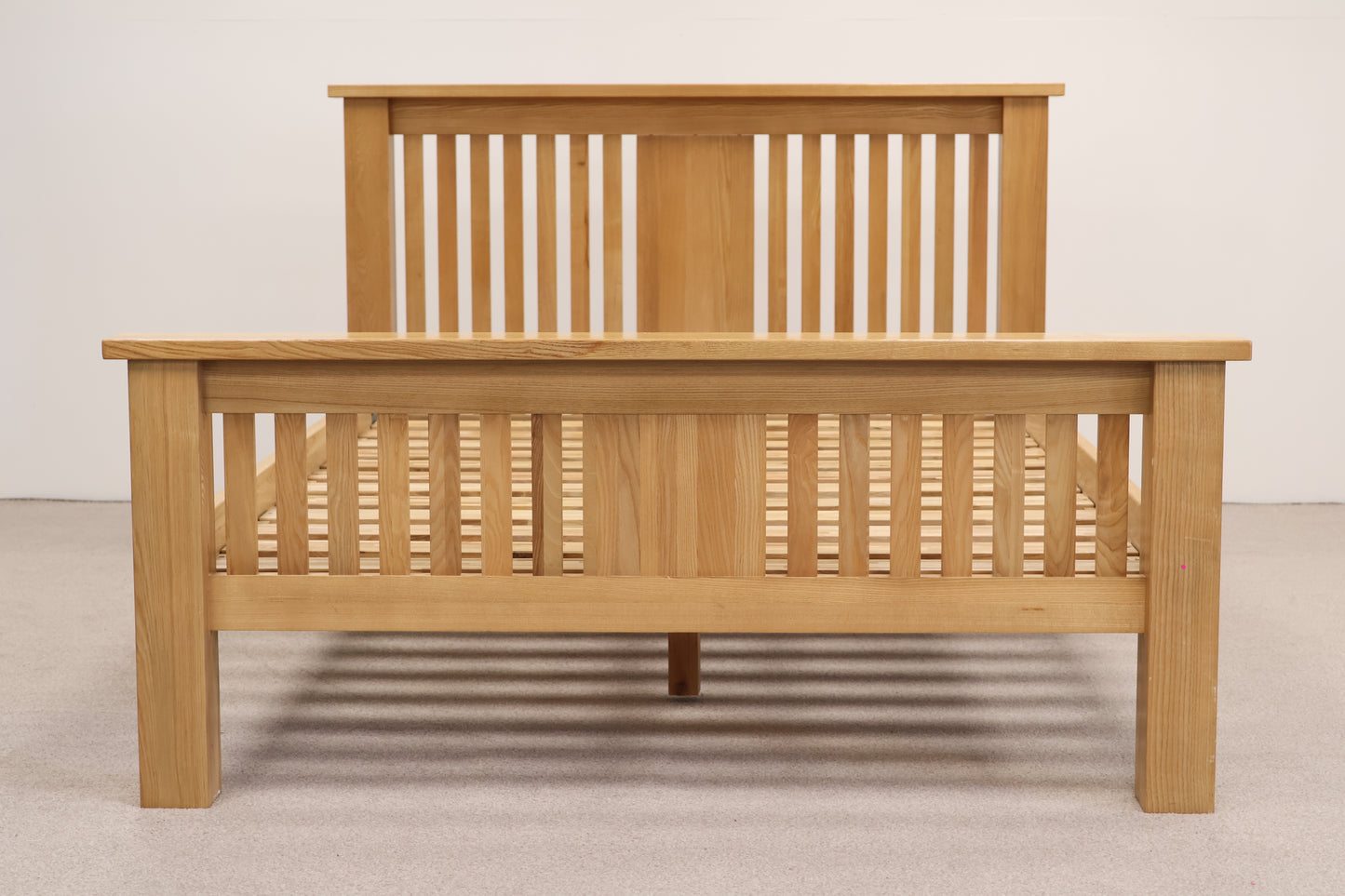 Wood Double Bed Frame