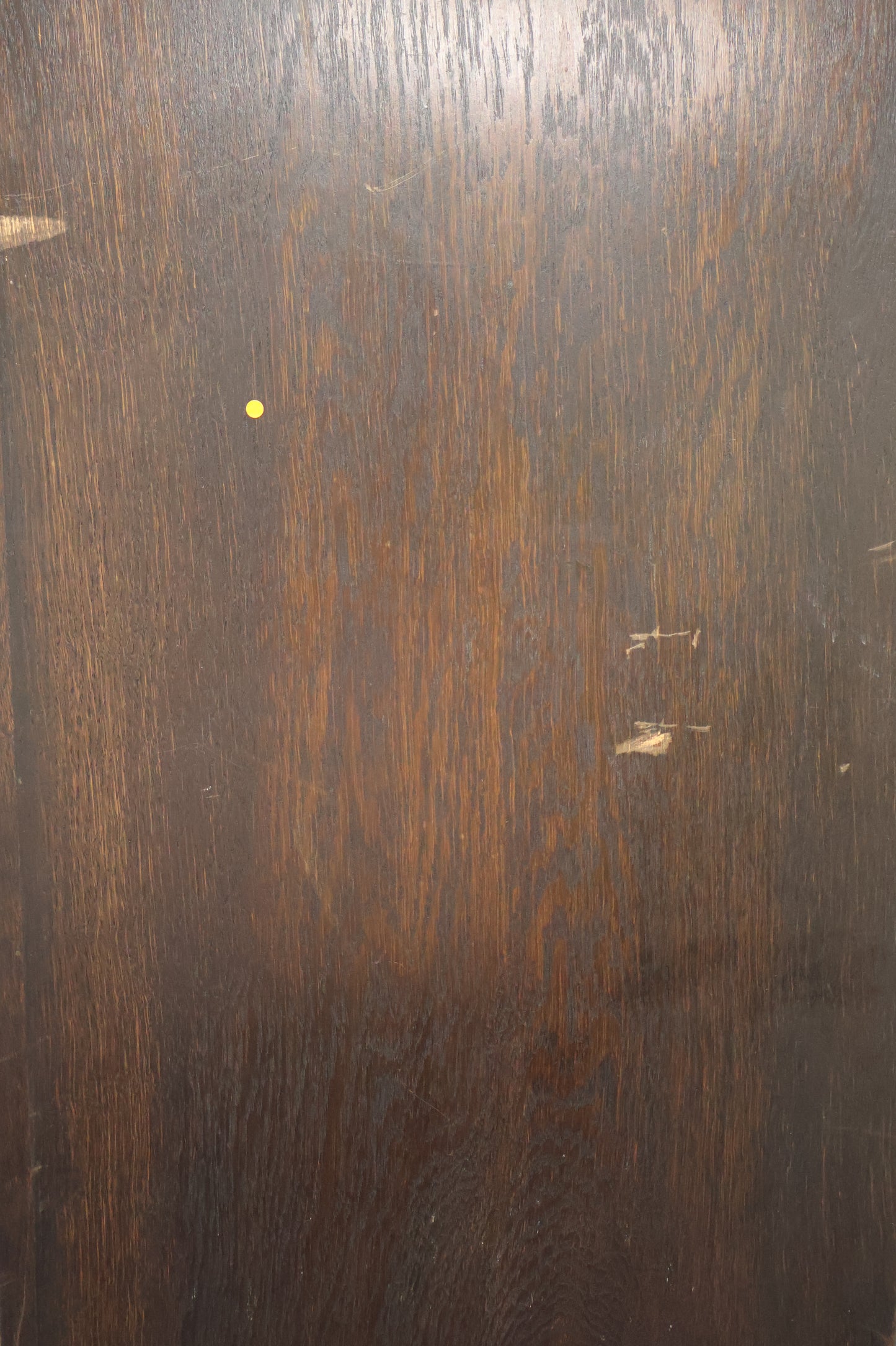 Vintage Dark Wood Wardrobe