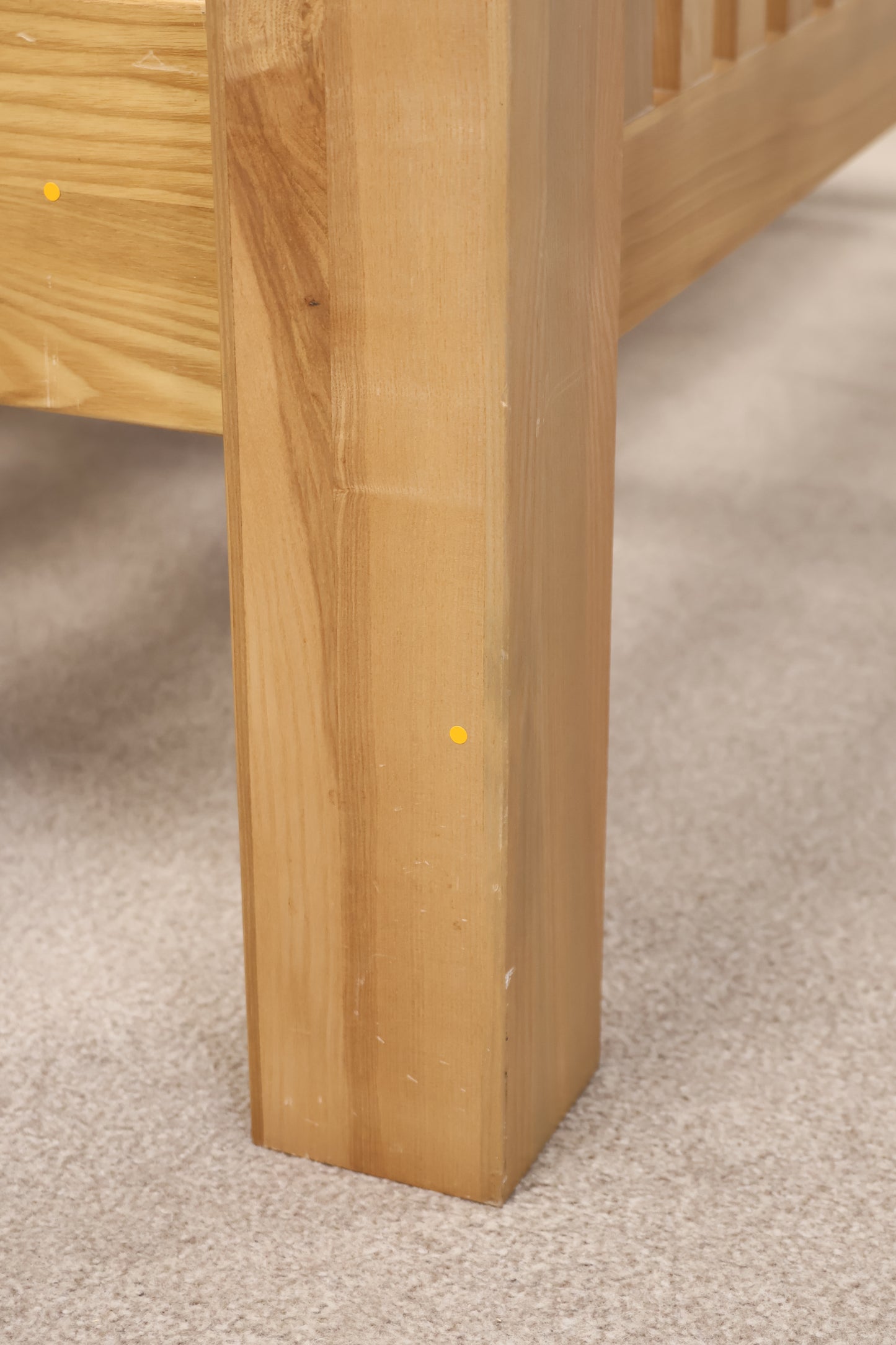 Wood Double Bed Frame