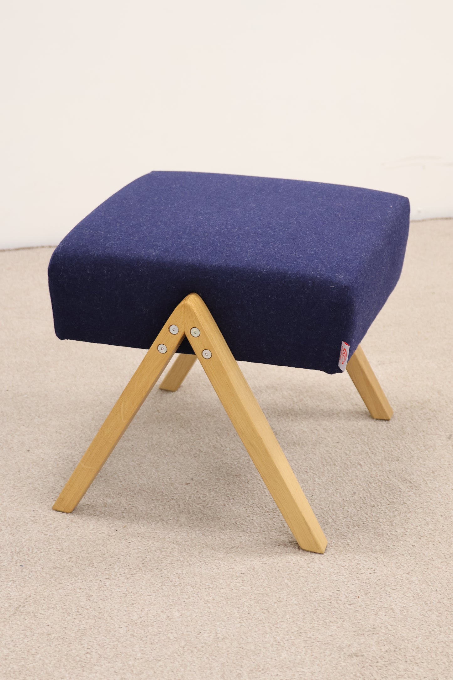 Designer Armchair & Footstool by Sternzeit