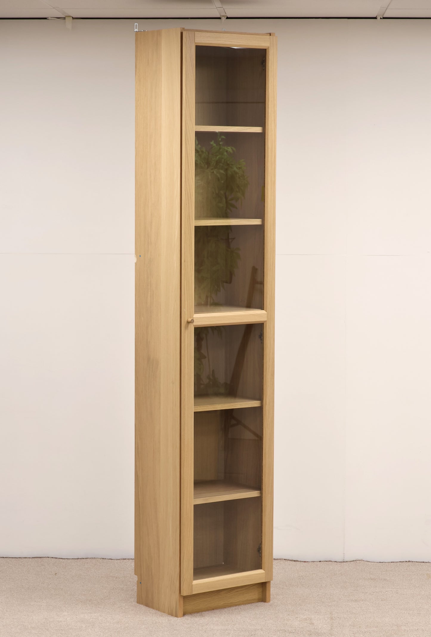 Tall Display Cabinet