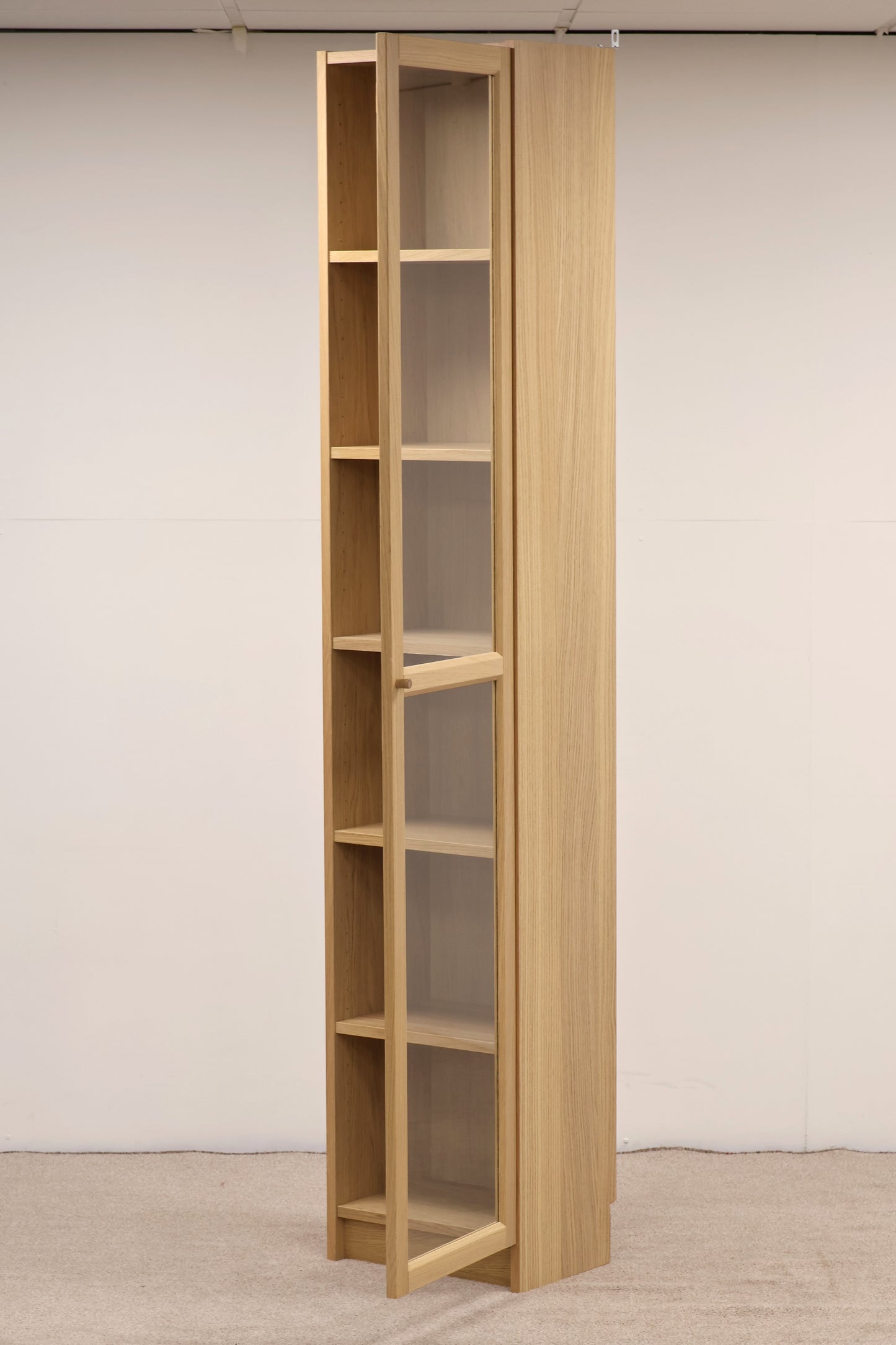 Tall Display Cabinet