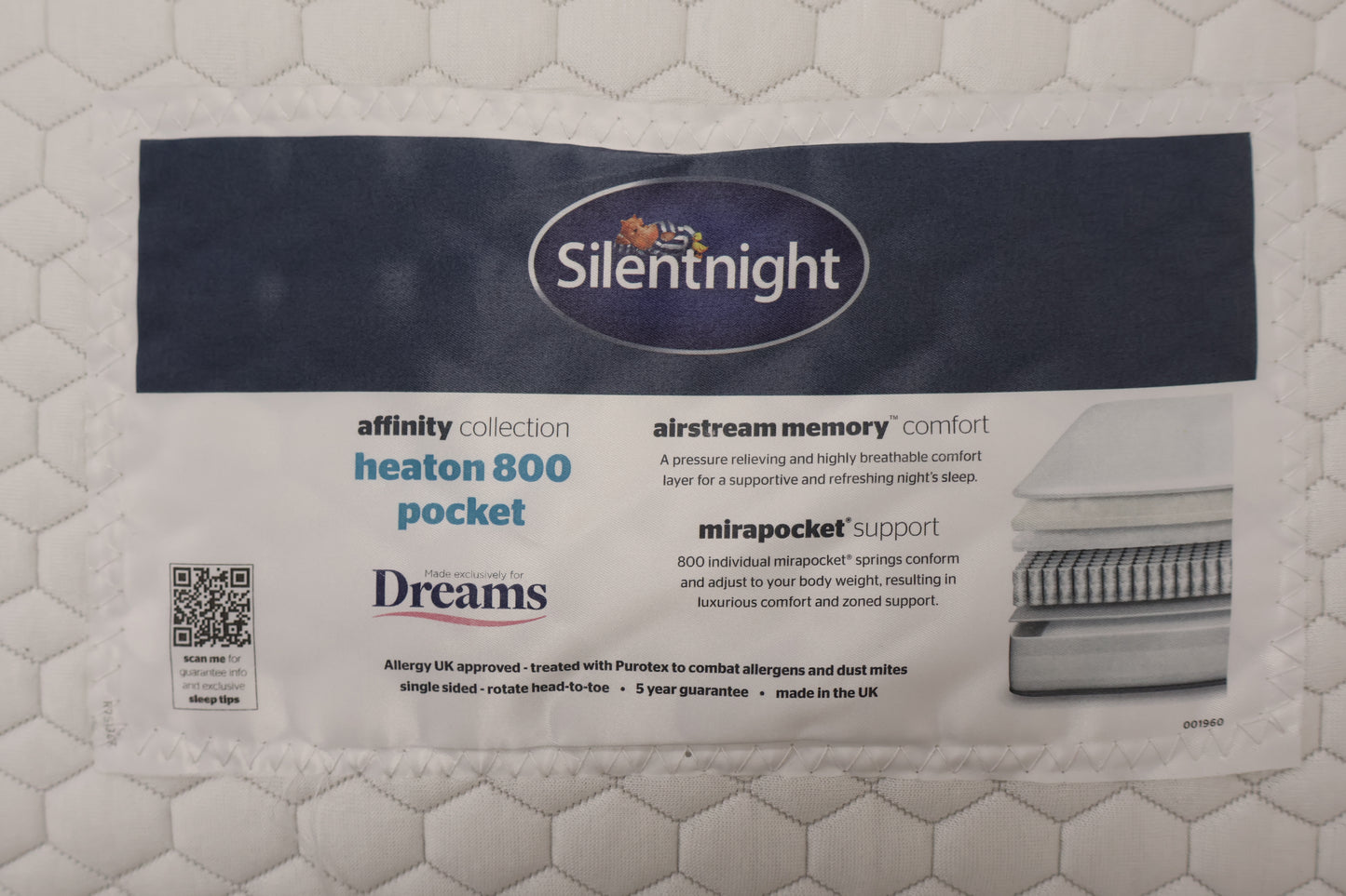 King Size Mattress by Silent Night