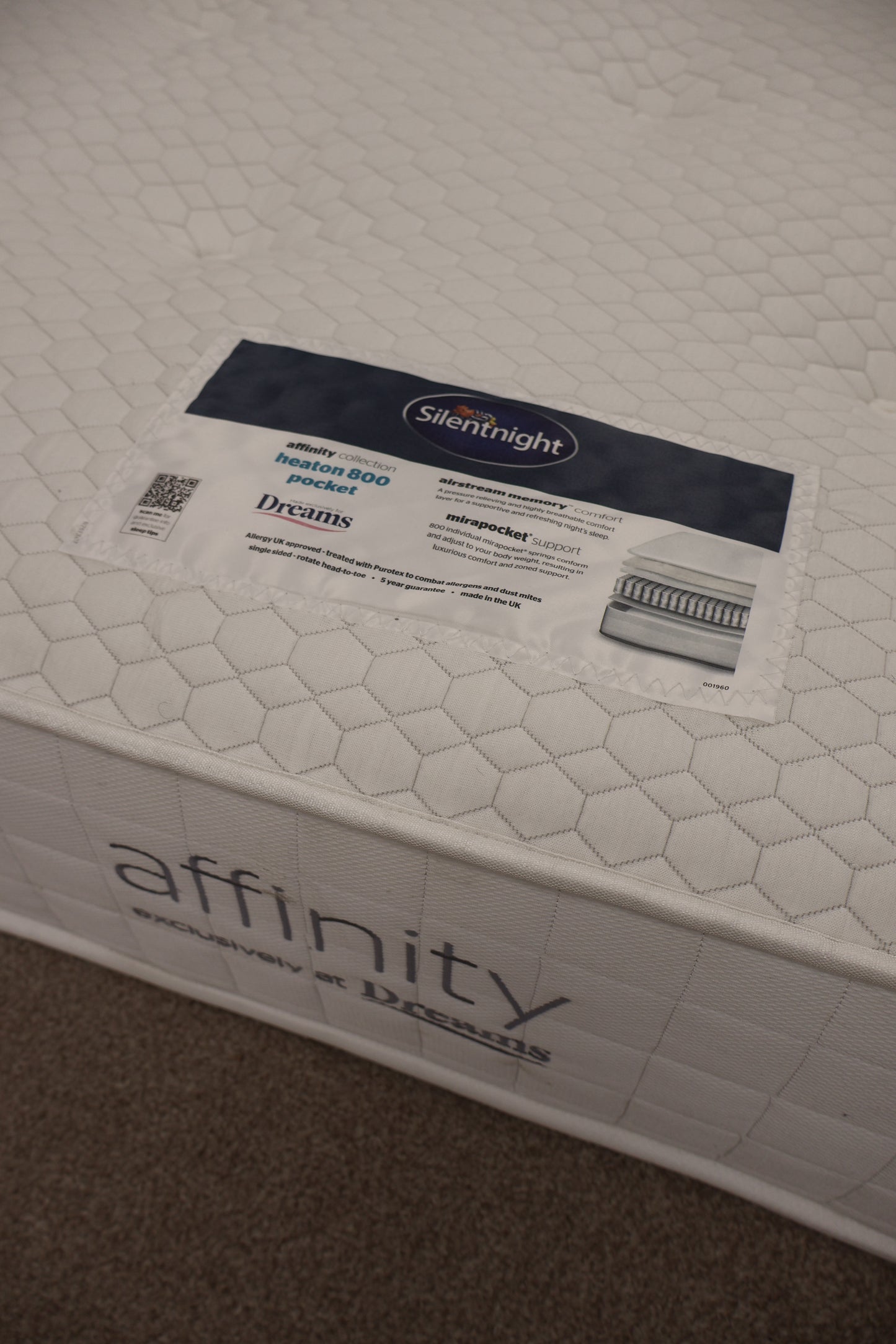 King Size Mattress by Silent Night