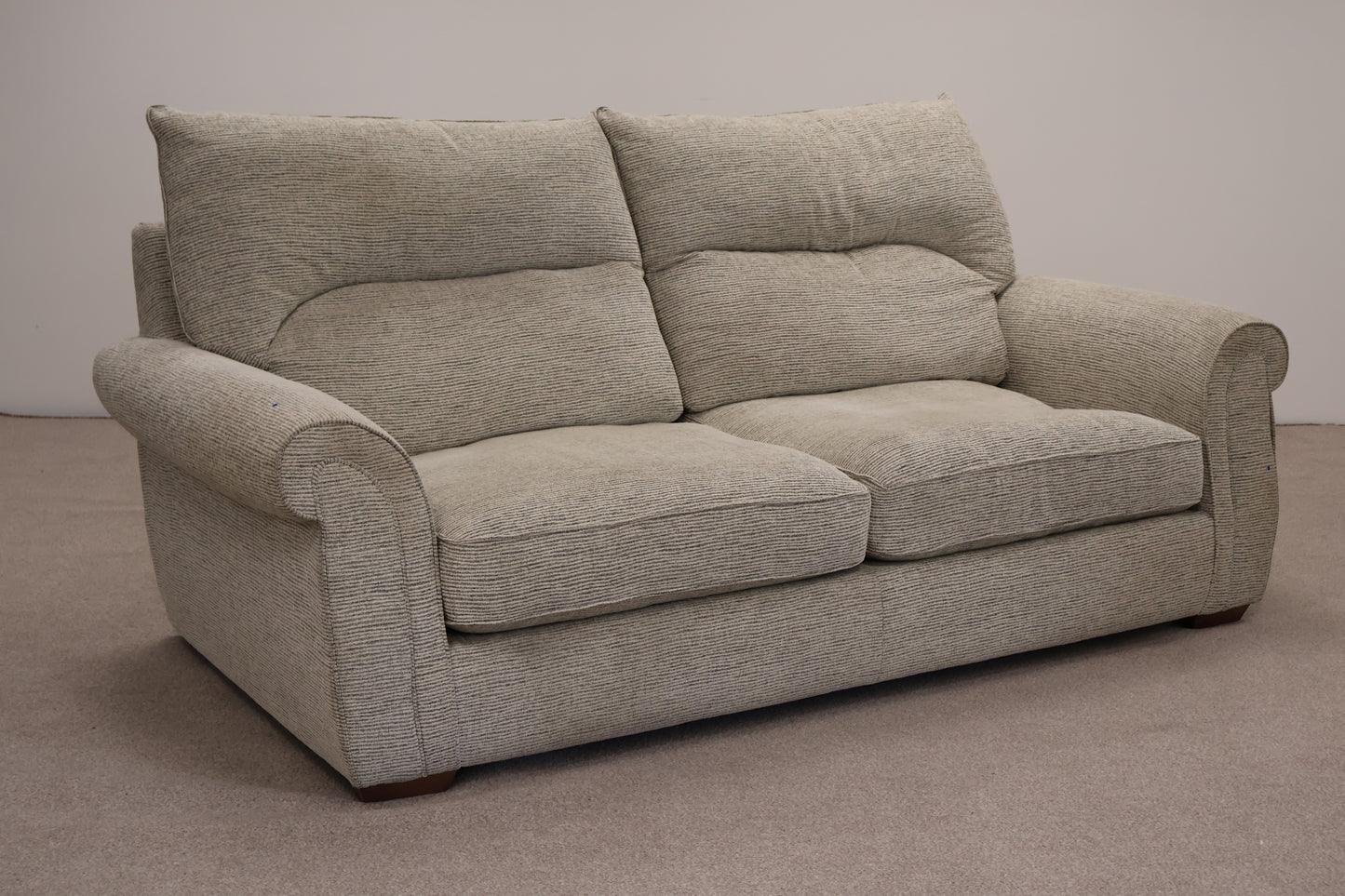 Neutral Fabric Sofa