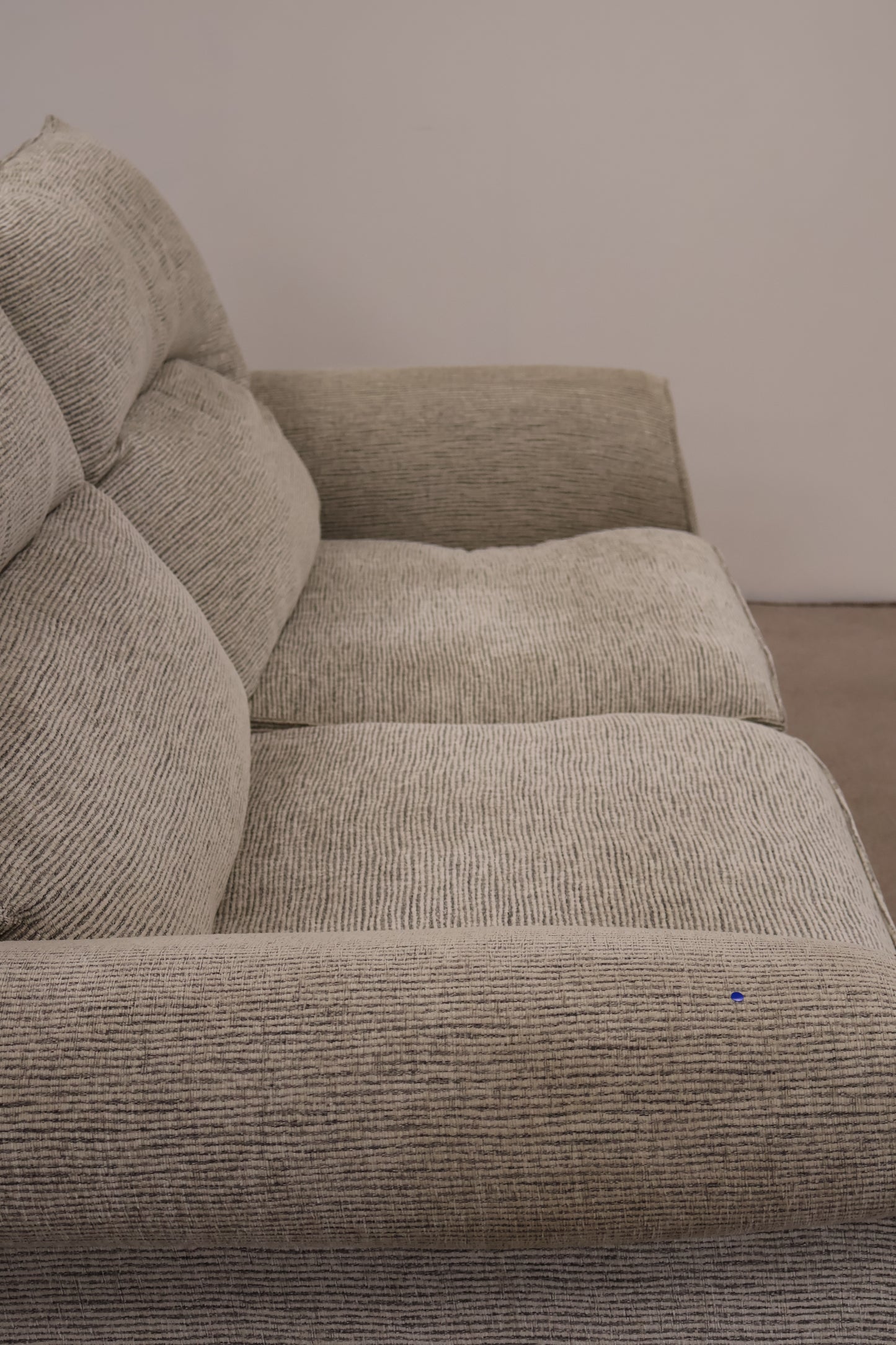 Neutral Fabric Sofa