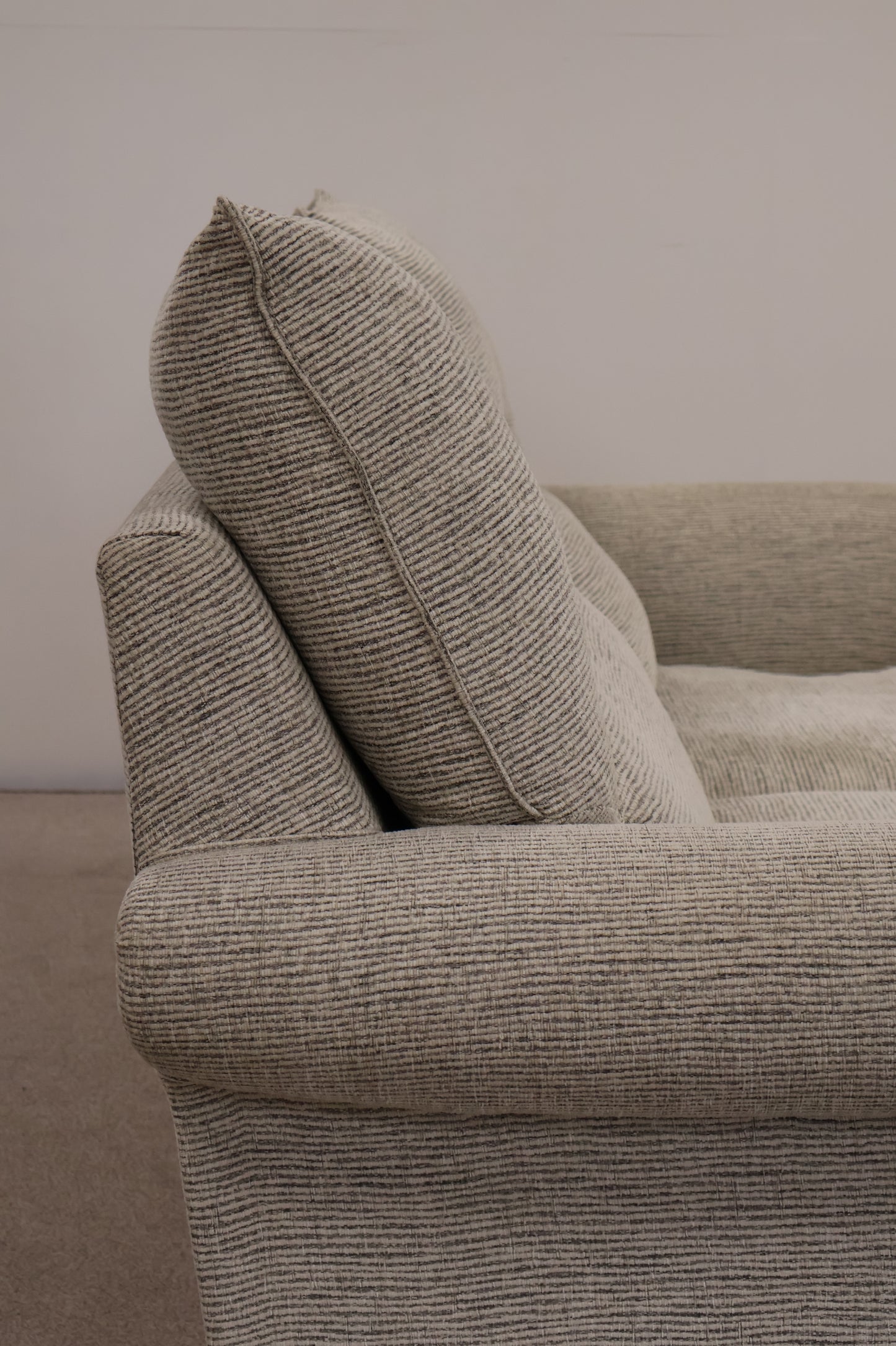 Neutral Fabric Sofa